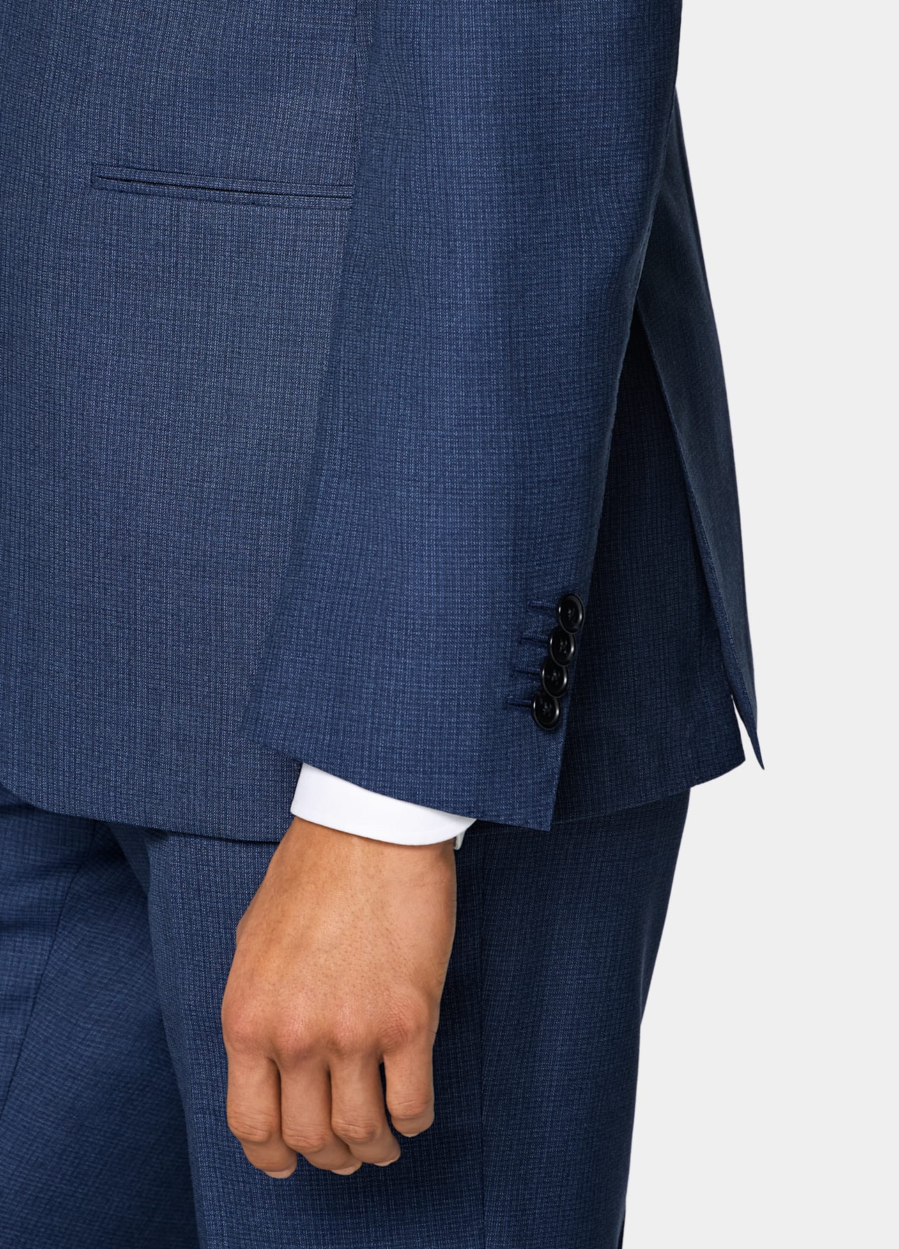 Perennial Tailored Fit Havana Suit