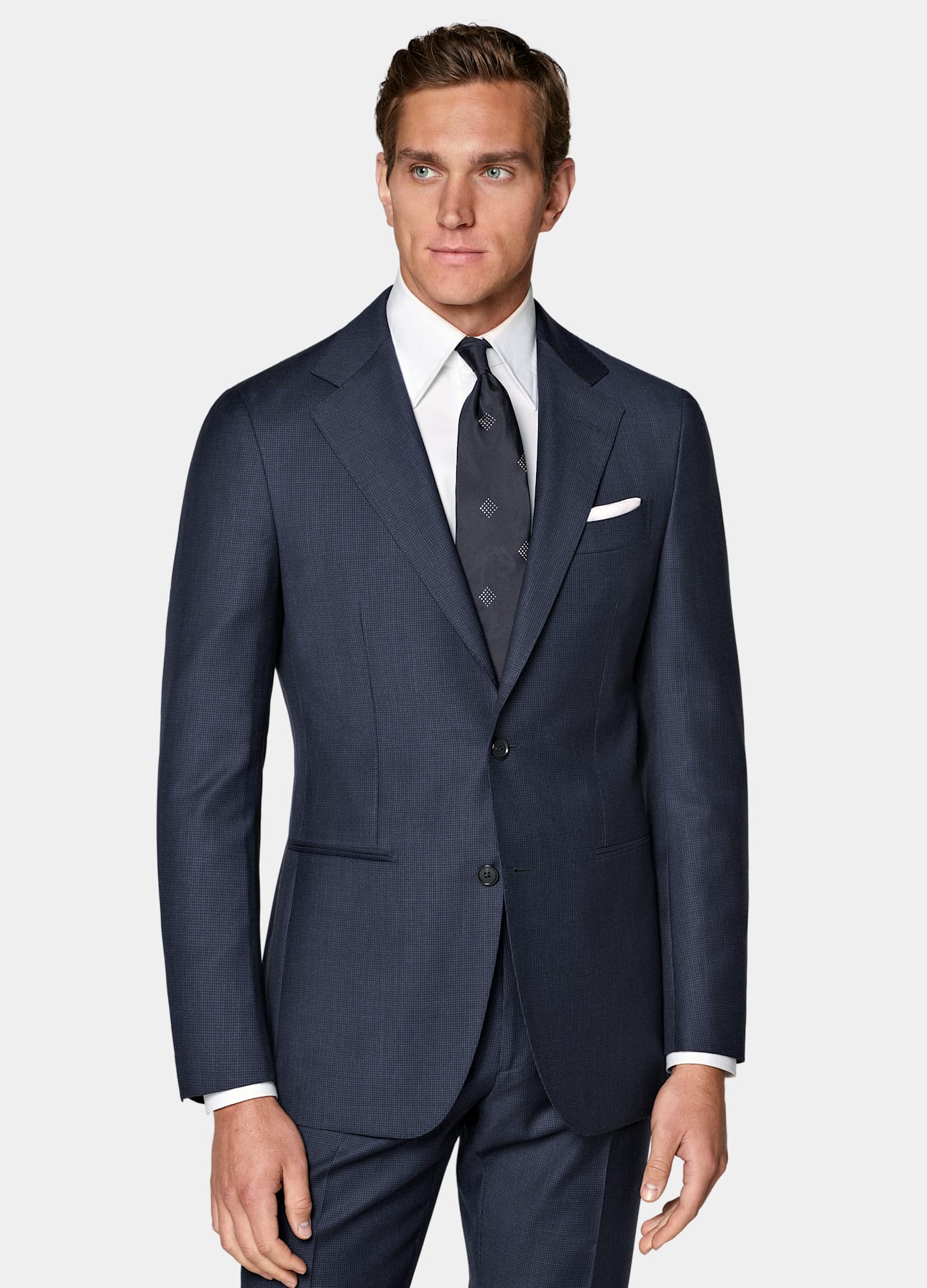 Tailored Fit Havana Suit