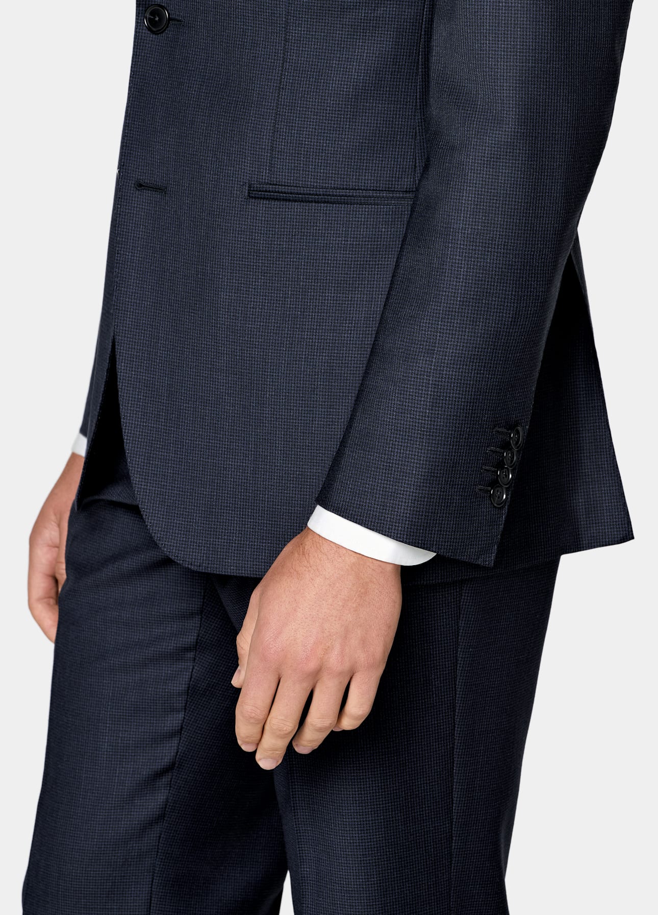 Tailored Fit Havana Suit