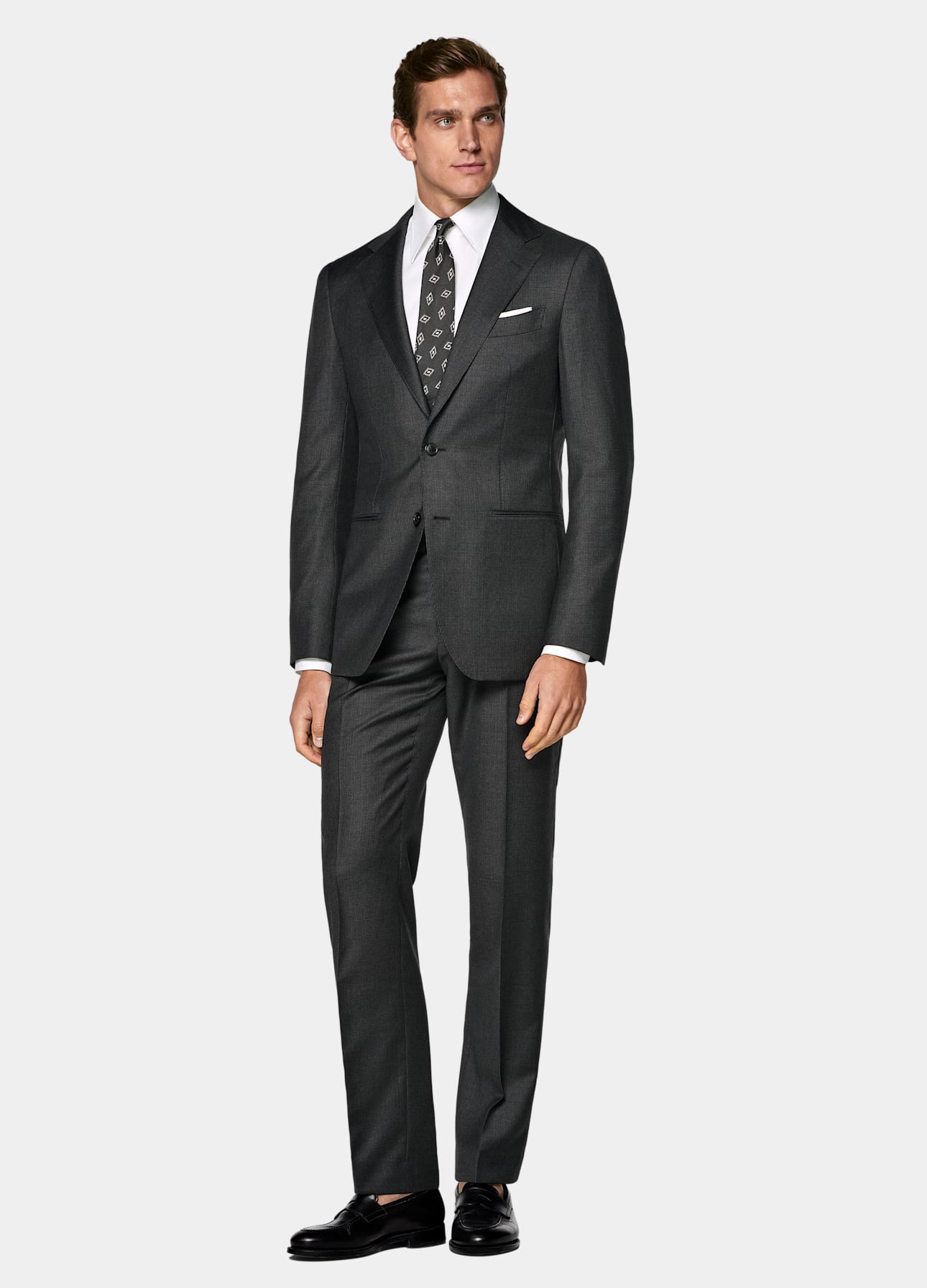 Tailored Fit Havana Suit