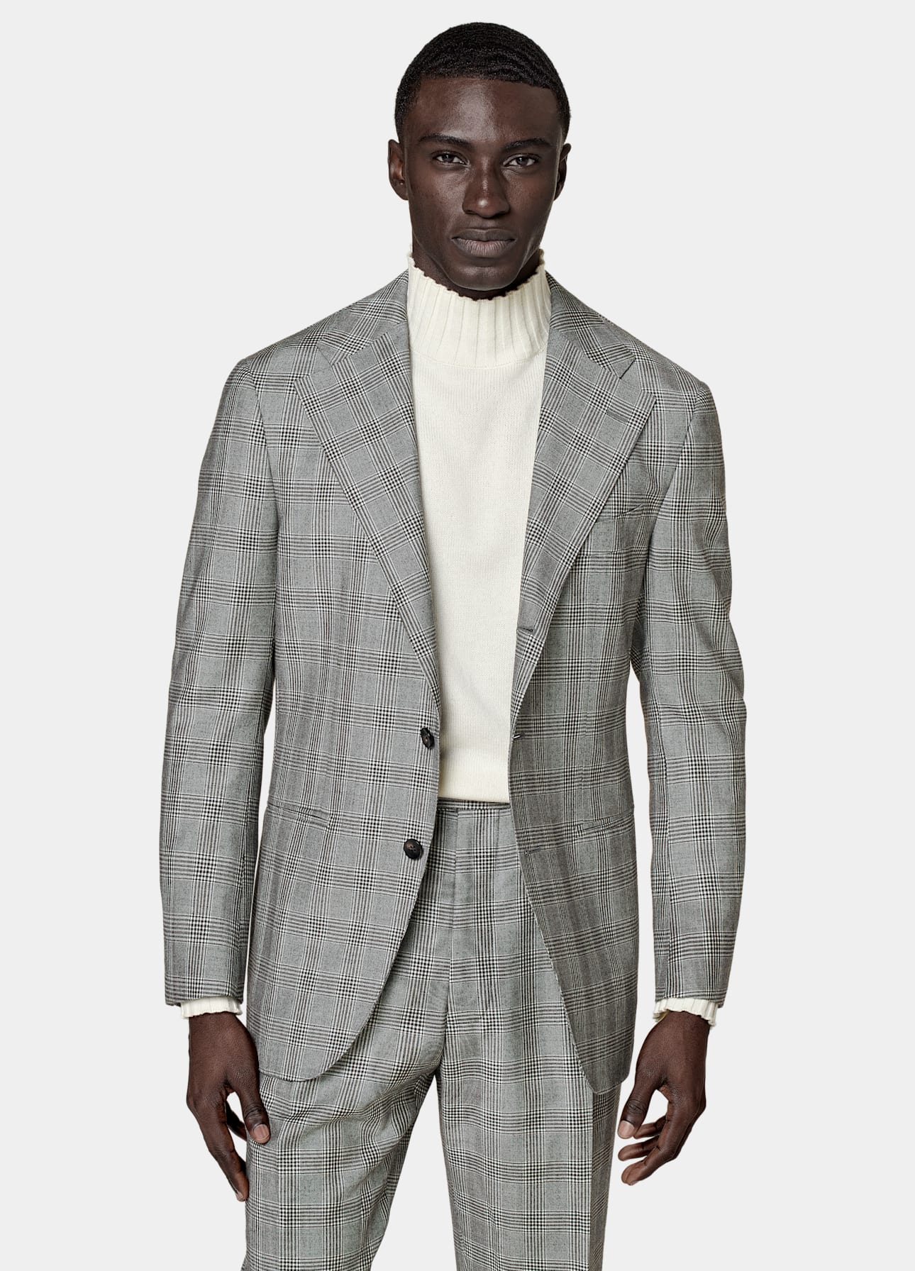 Relaxed Fit Roma Suit