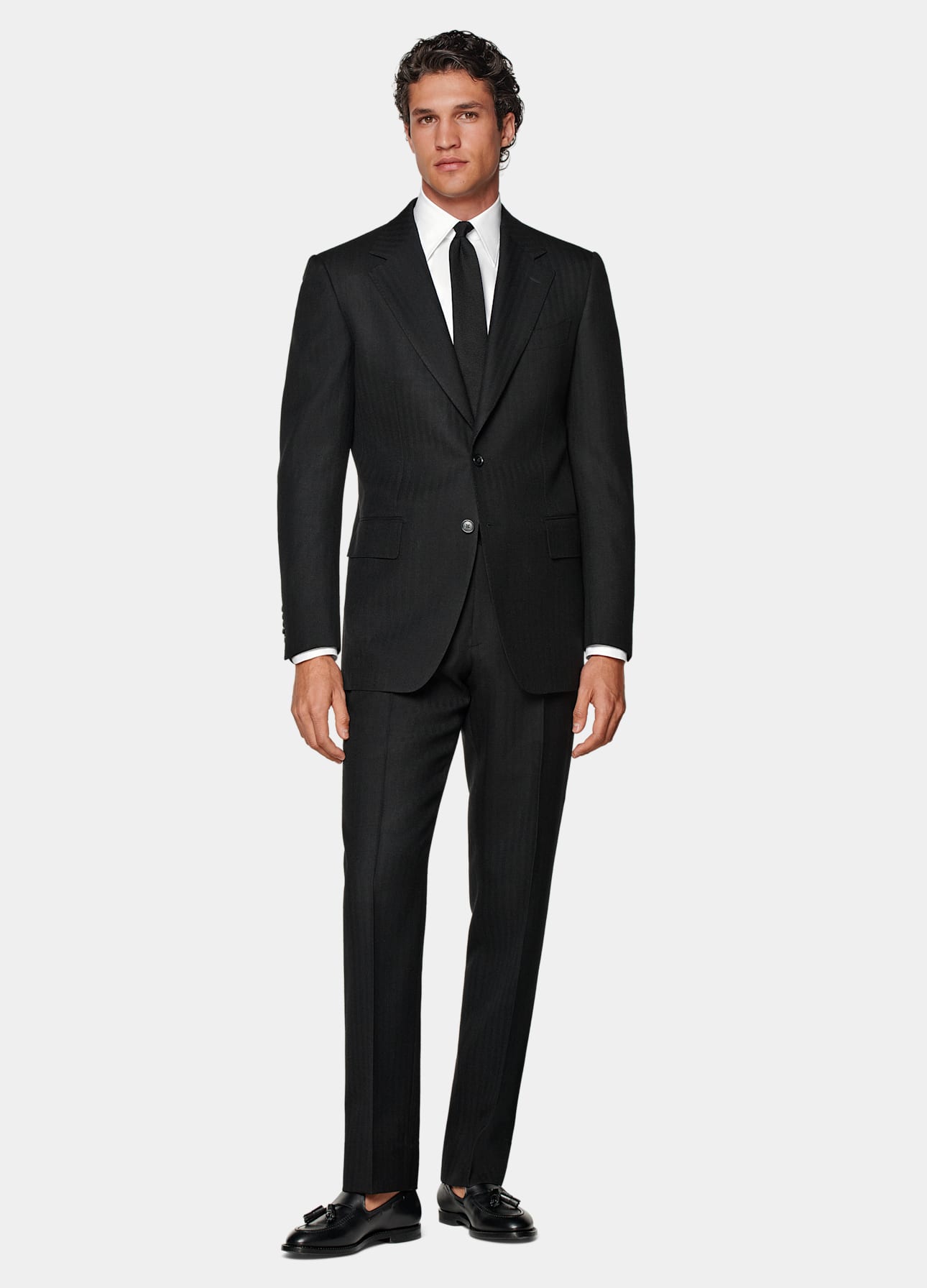 Tailored Fit Milano Suit