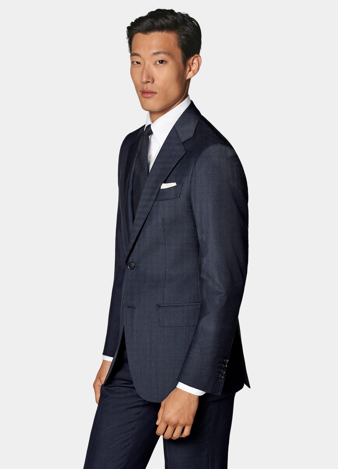 Tailored Fit Havana Suit