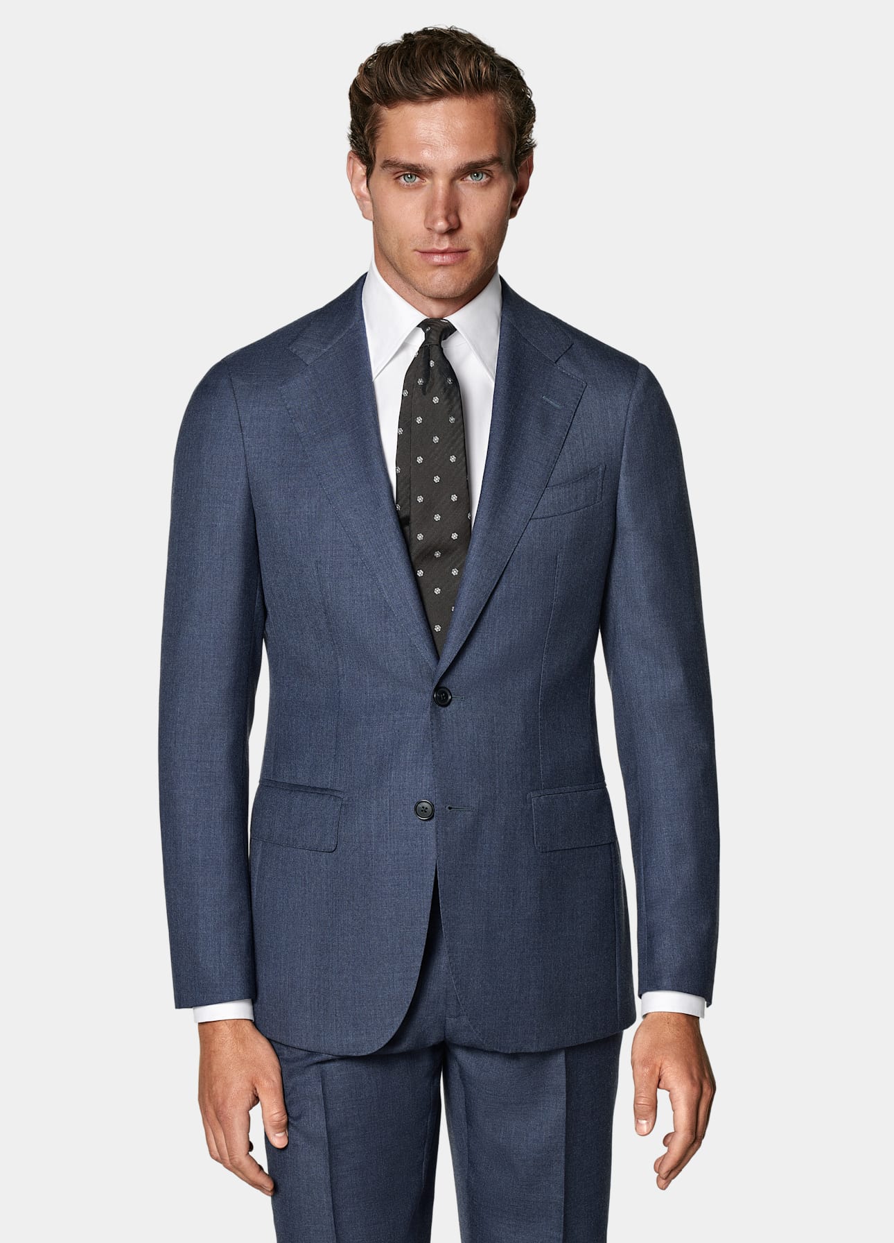 Tailored Fit Havana Suit