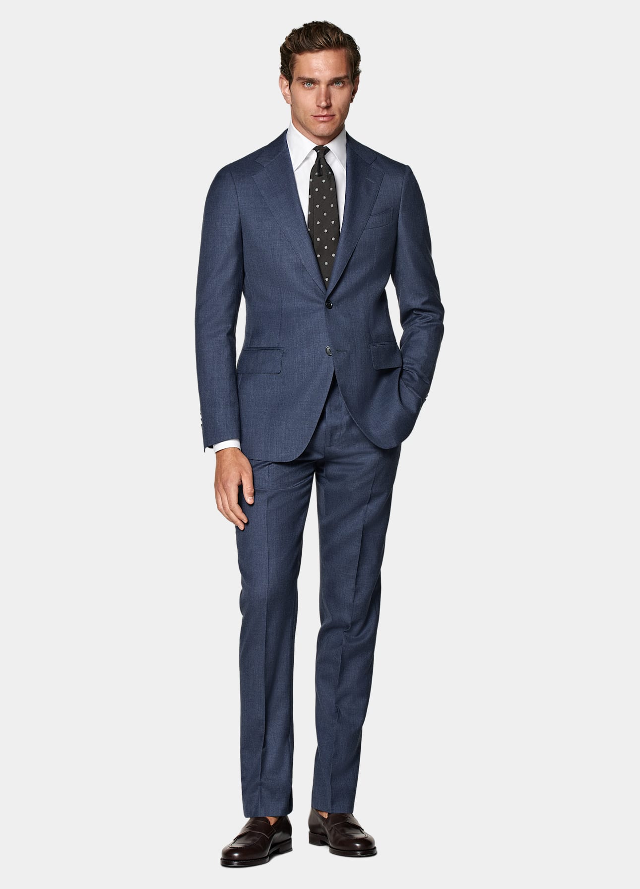 Tailored Fit Havana Suit