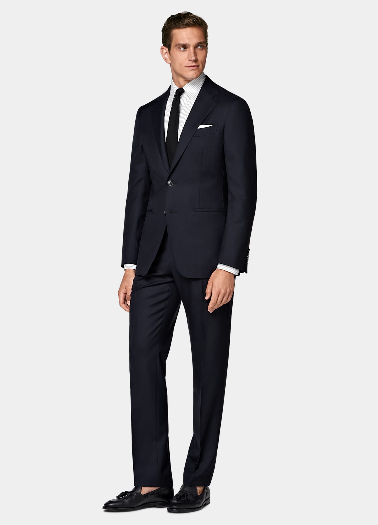 Tailored Fit Havana Suit