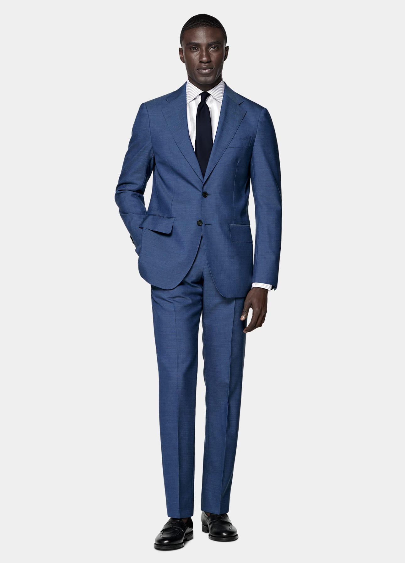 Perennial Tailored Fit Havana Suit