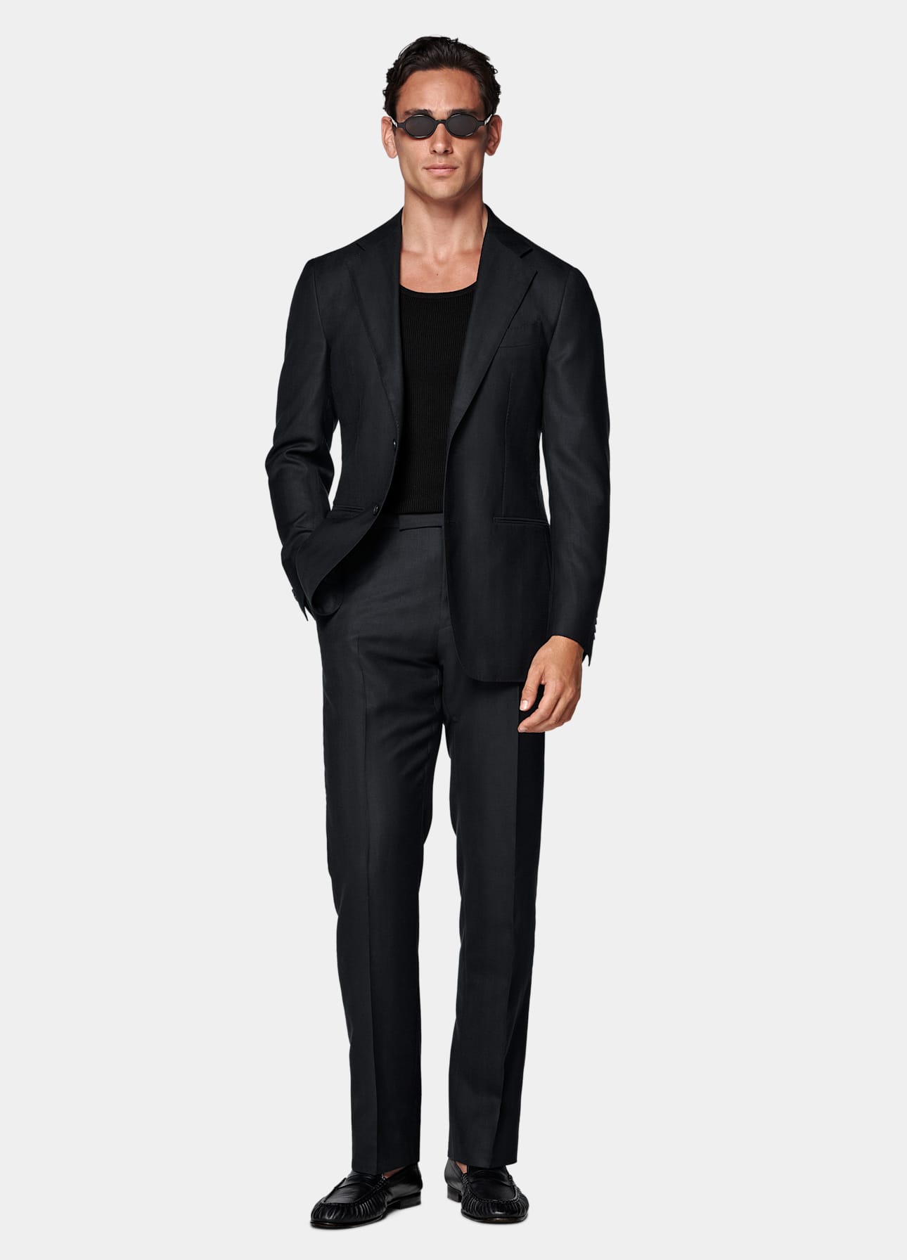 Tailored Fit Havana Suit