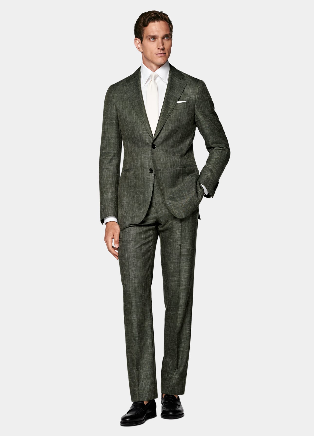 Tailored Fit Havana Suit