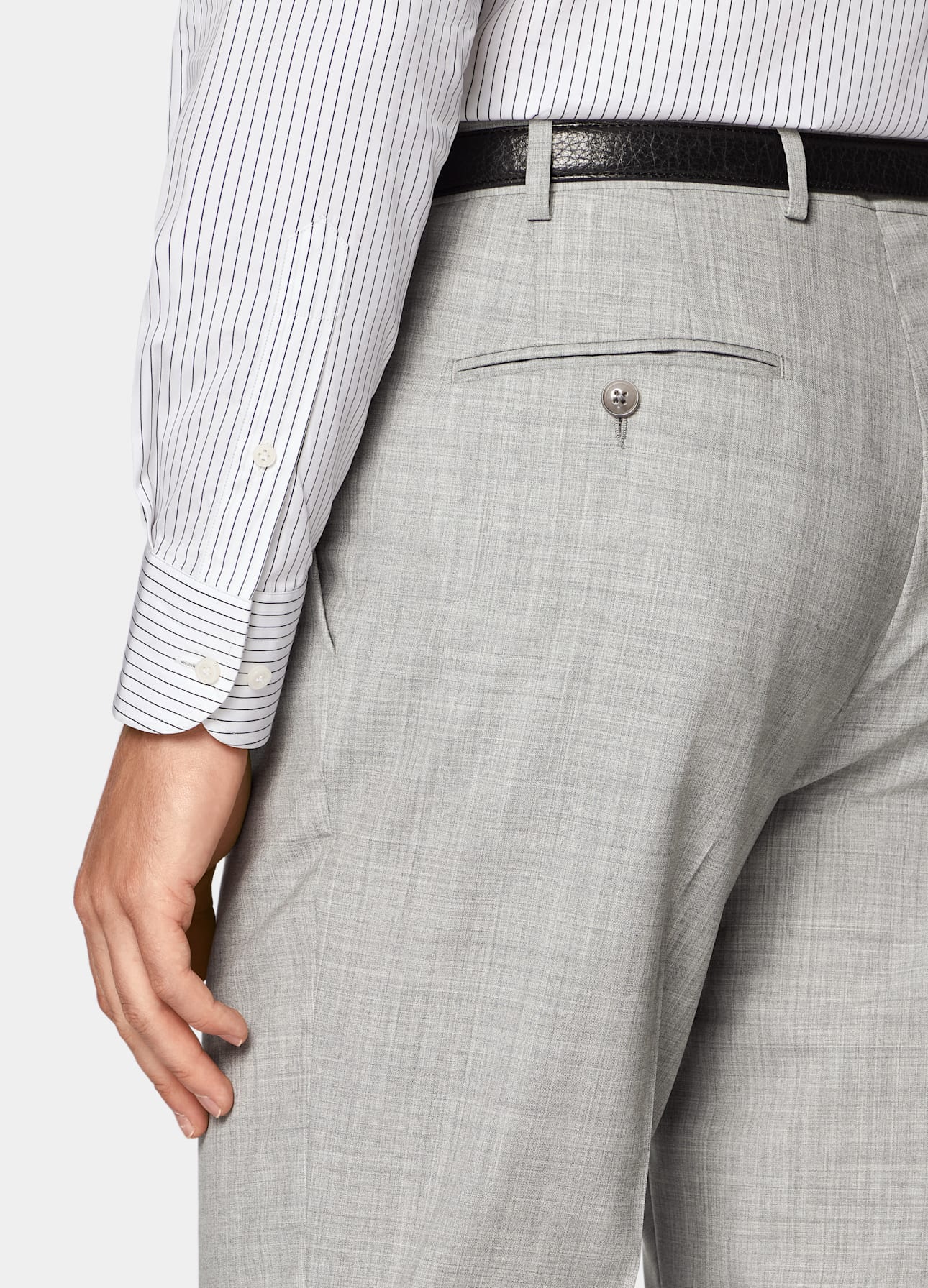 Perennial Tailored Fit Havana Suit