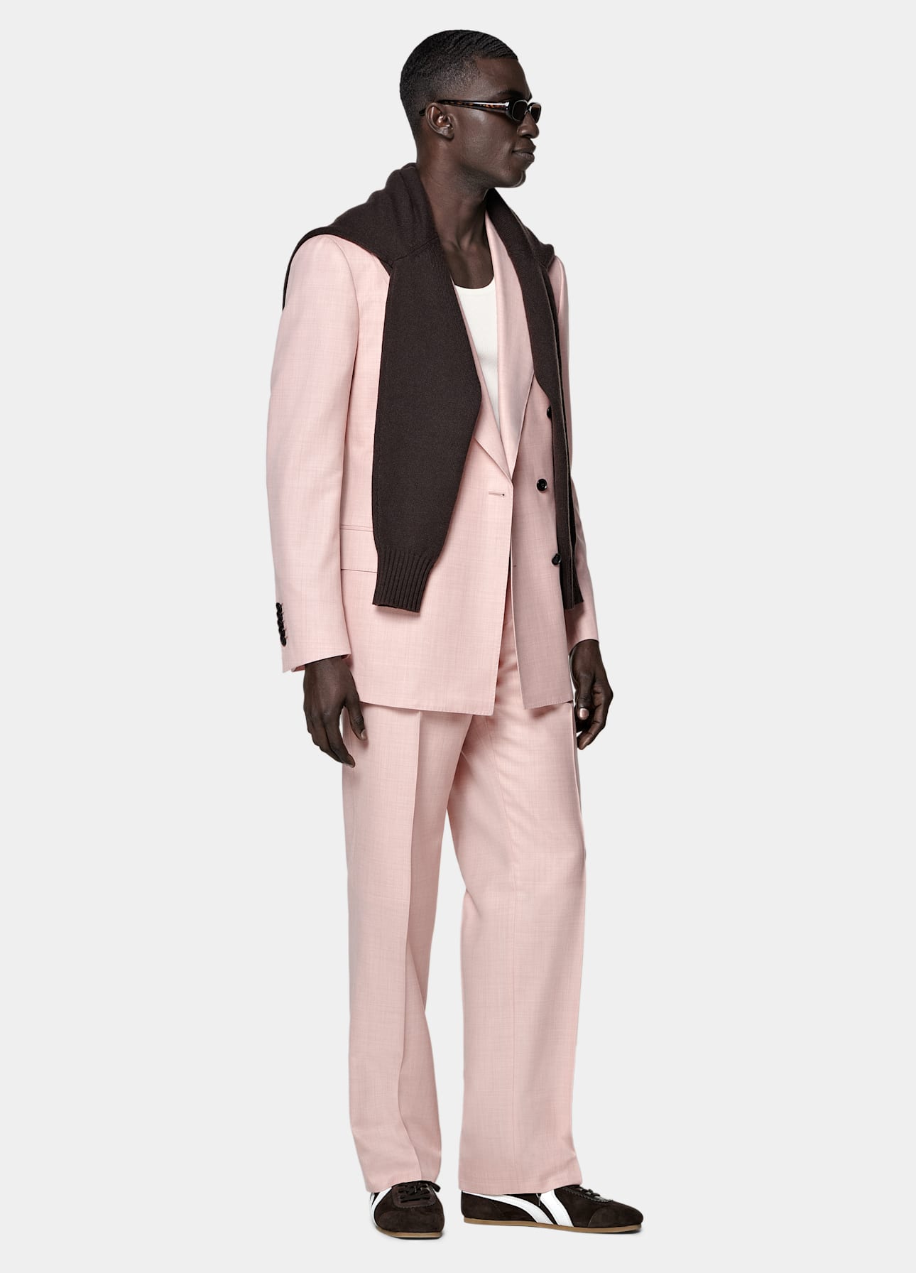 Tailored Fit Milano Suit