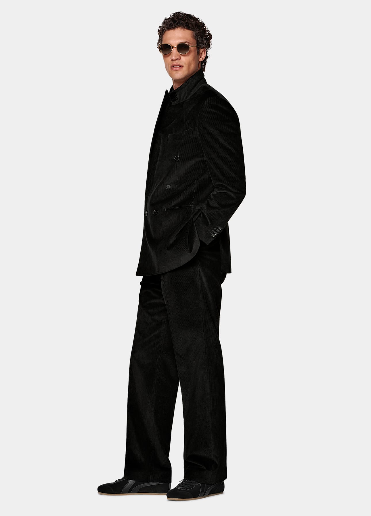 Relaxed Fit Roma Suit