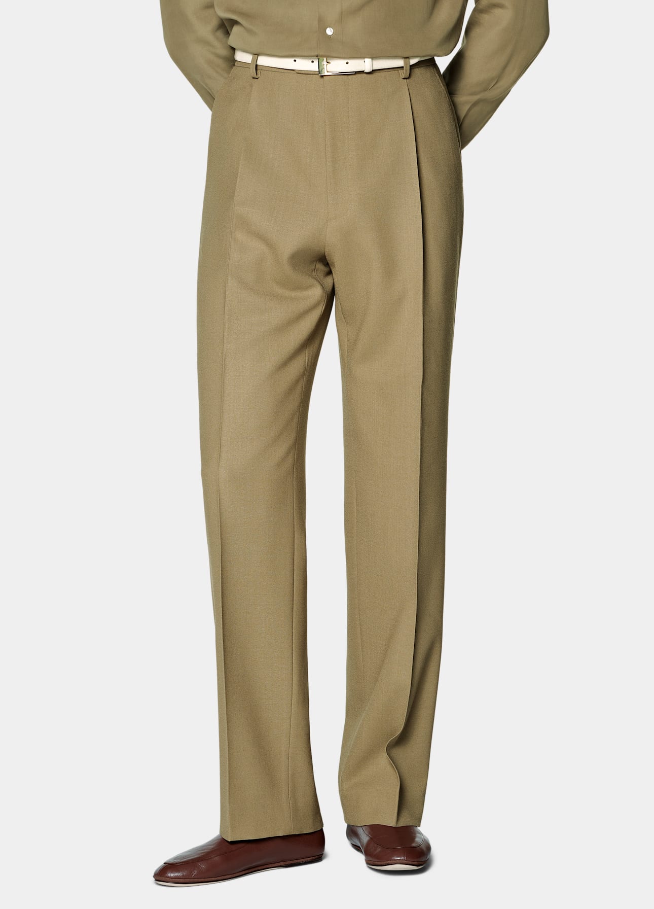 Tailored Fit Milano Suit