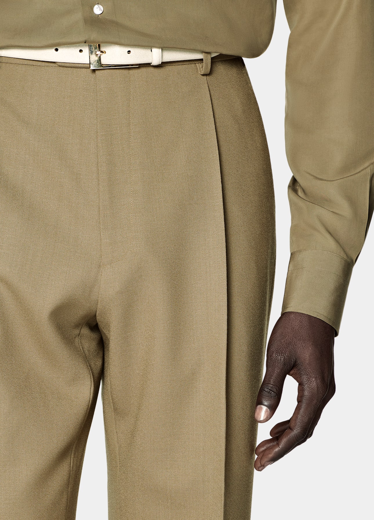 Tailored Fit Milano Suit