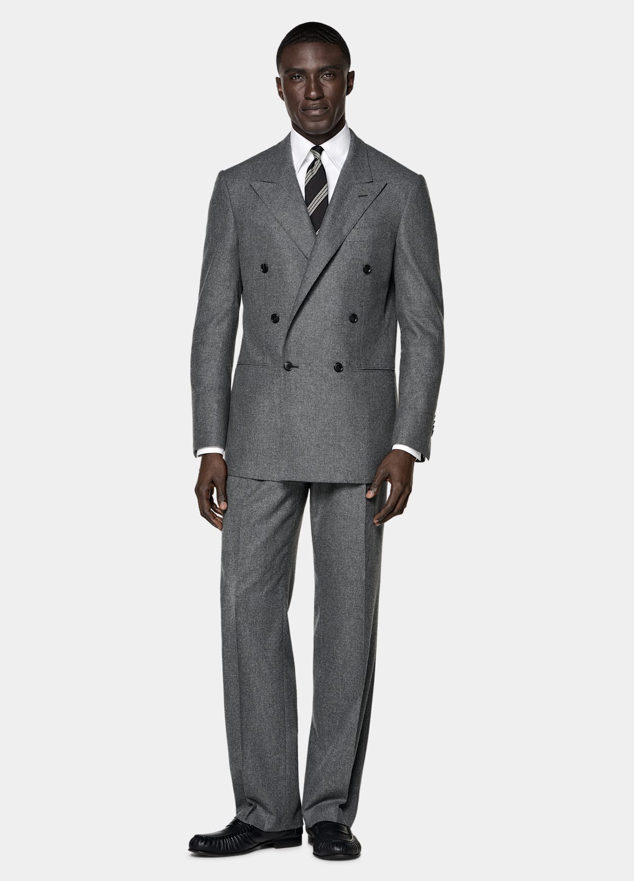 Relaxed Fit Roma Suit