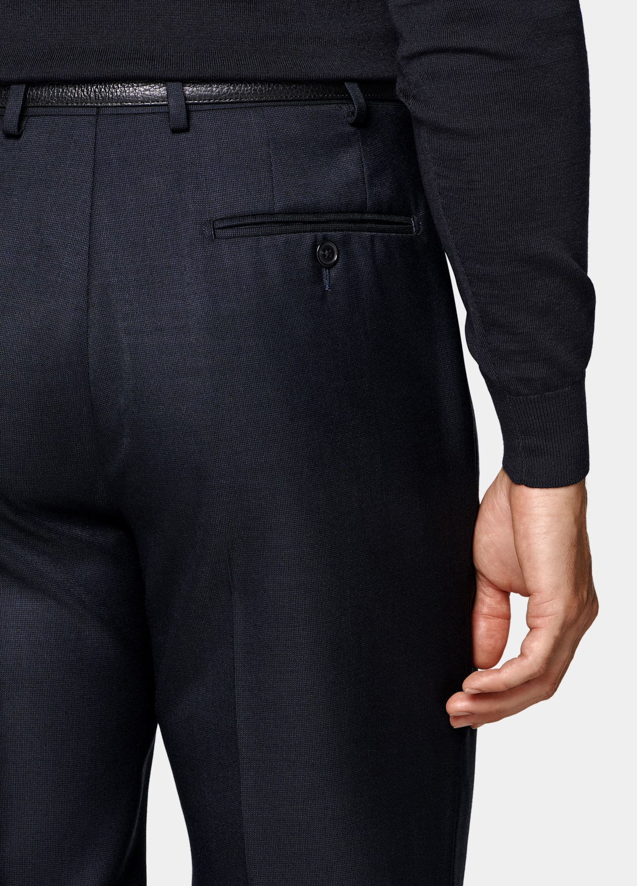 Tailored Fit Milano Suit