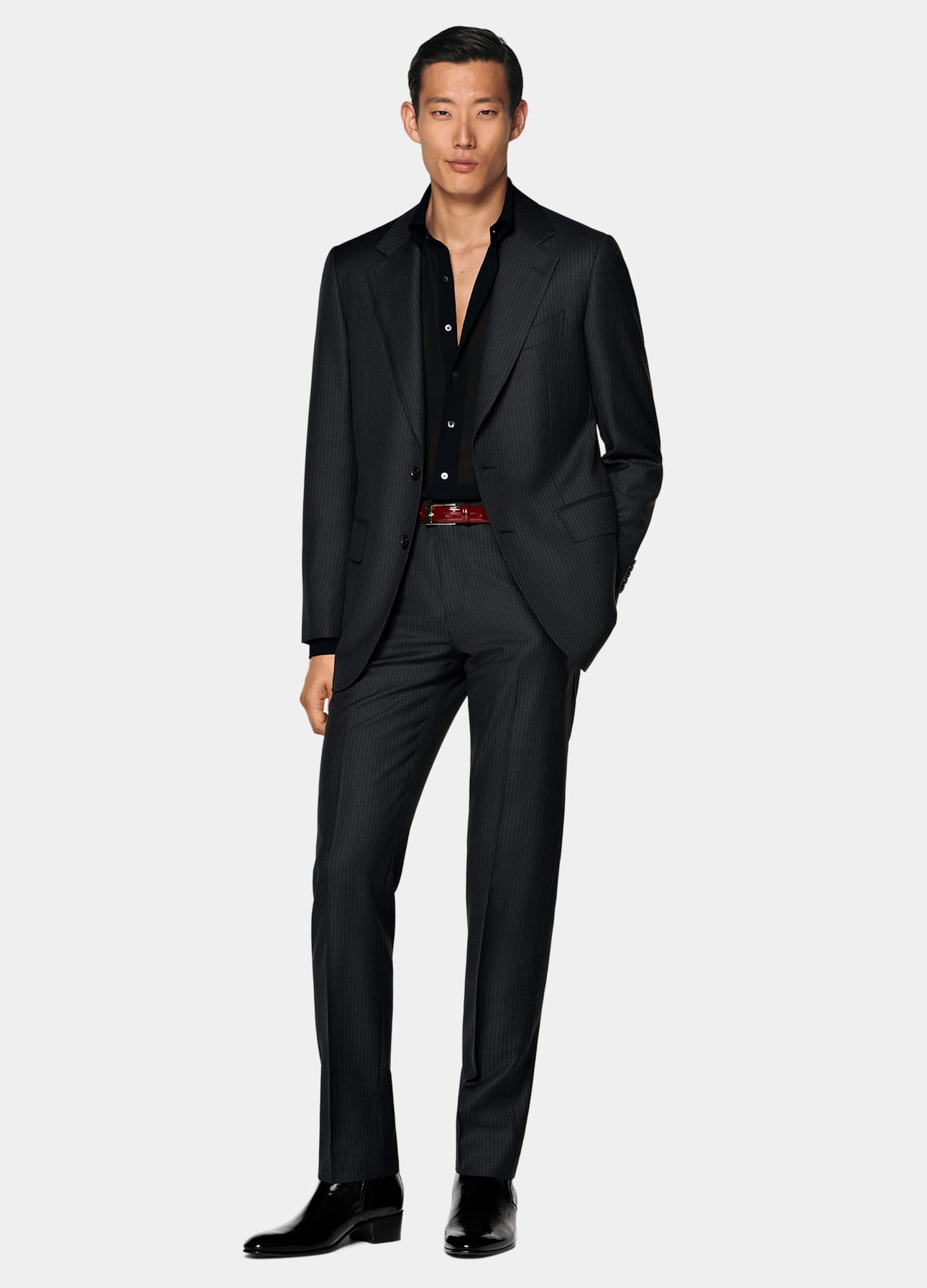 Tailored Fit Milano Suit