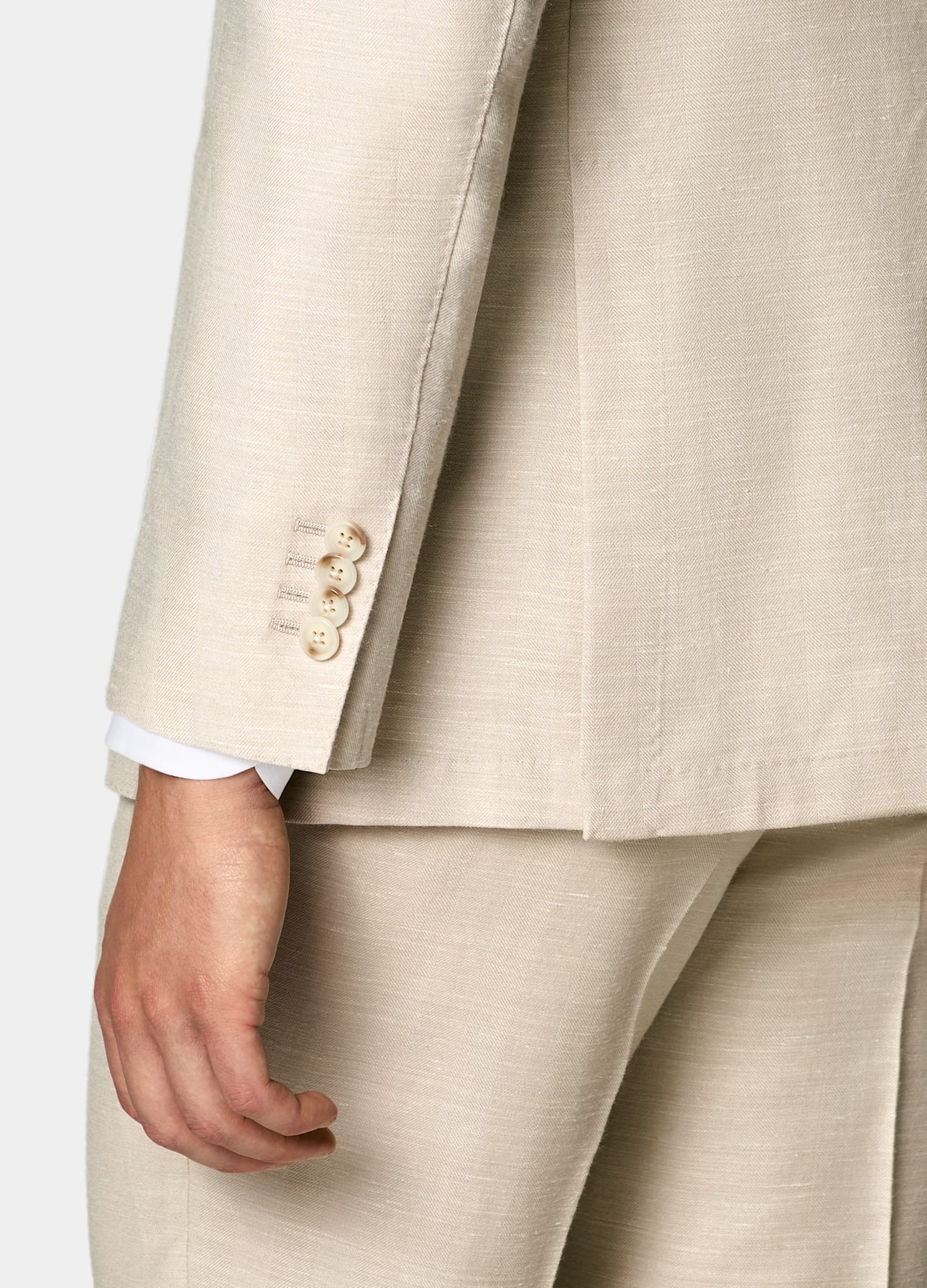 Tailored Fit Havana Suit