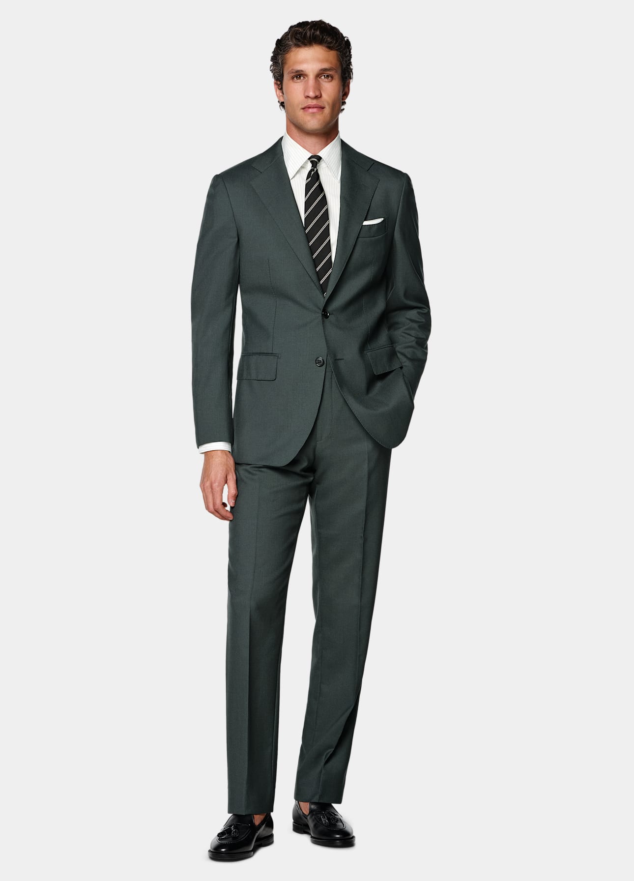 Perennial Tailored Fit Havana Suit