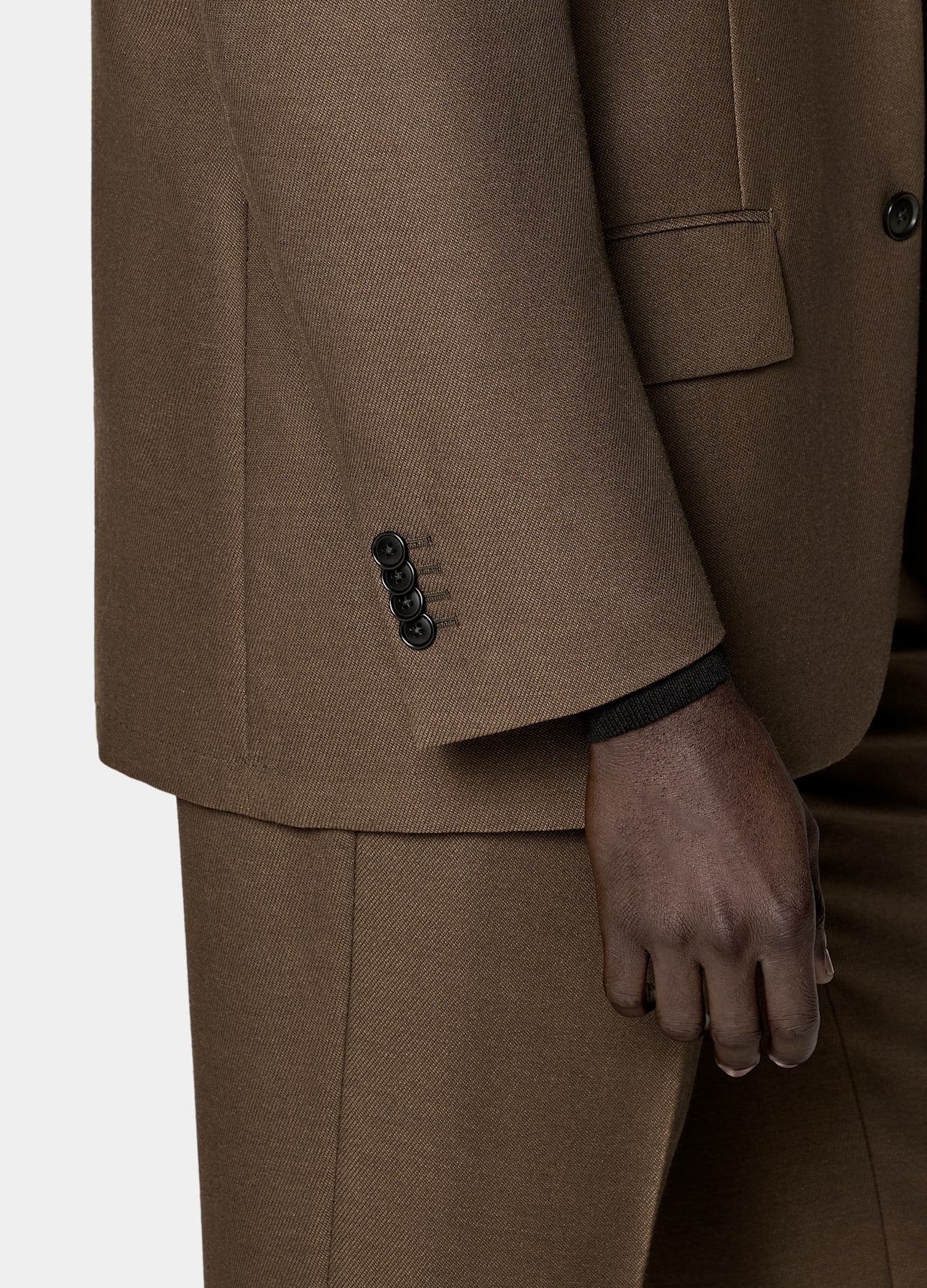 Relaxed Fit Brera Suit