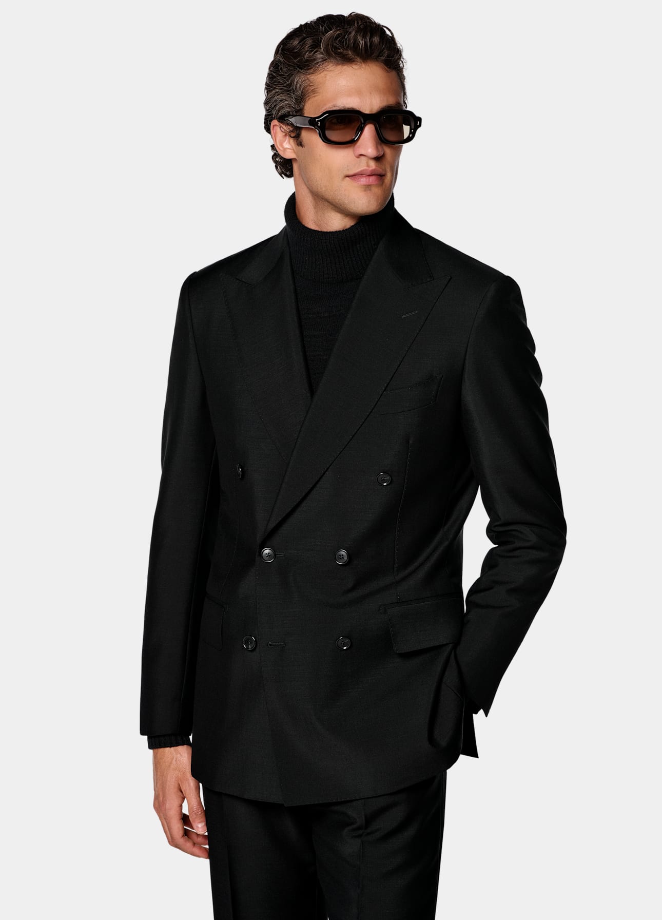 Tailored Fit Milano Suit