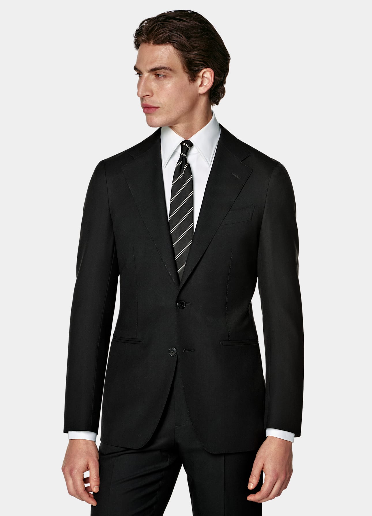 Tailored Fit Havana Suit