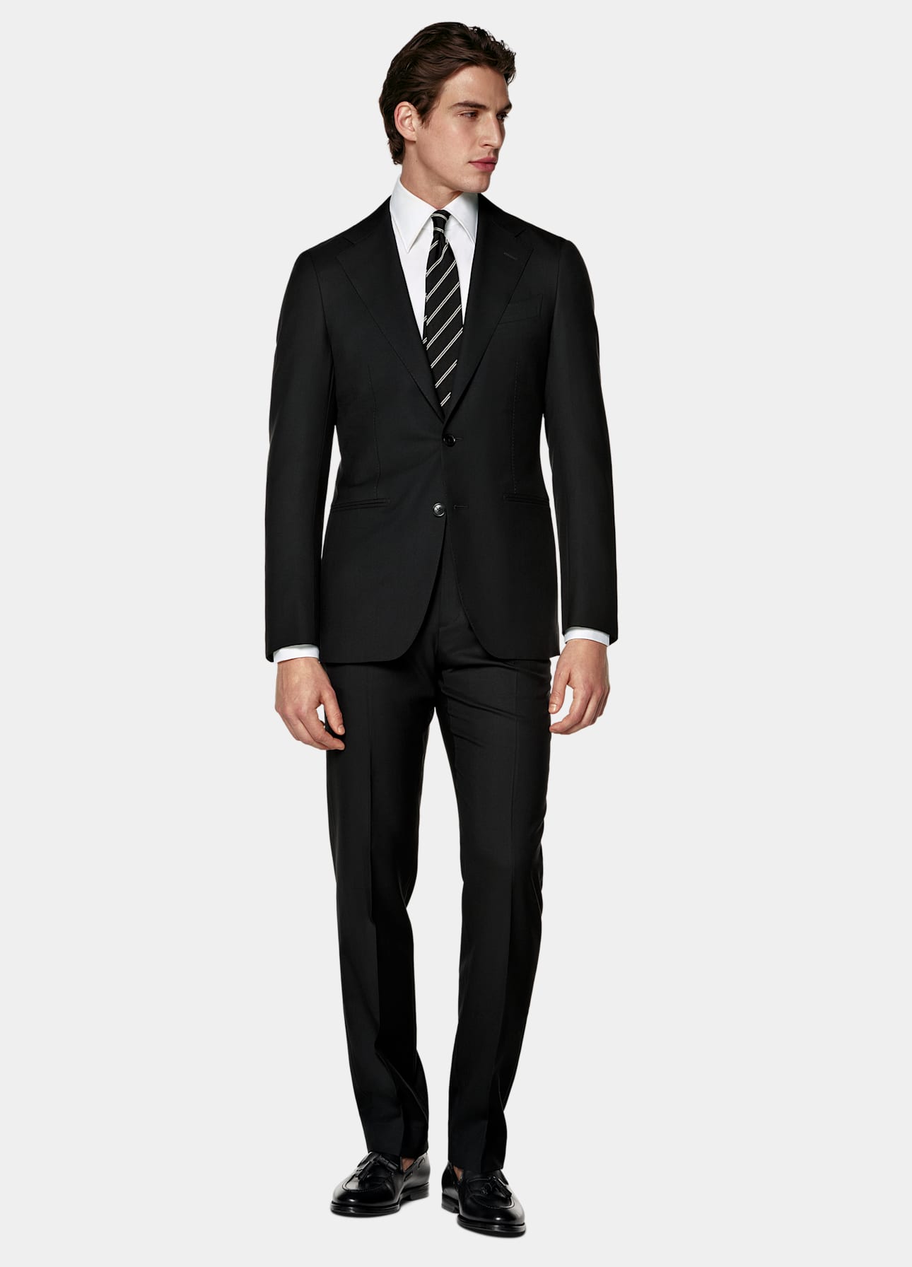 Tailored Fit Havana Suit