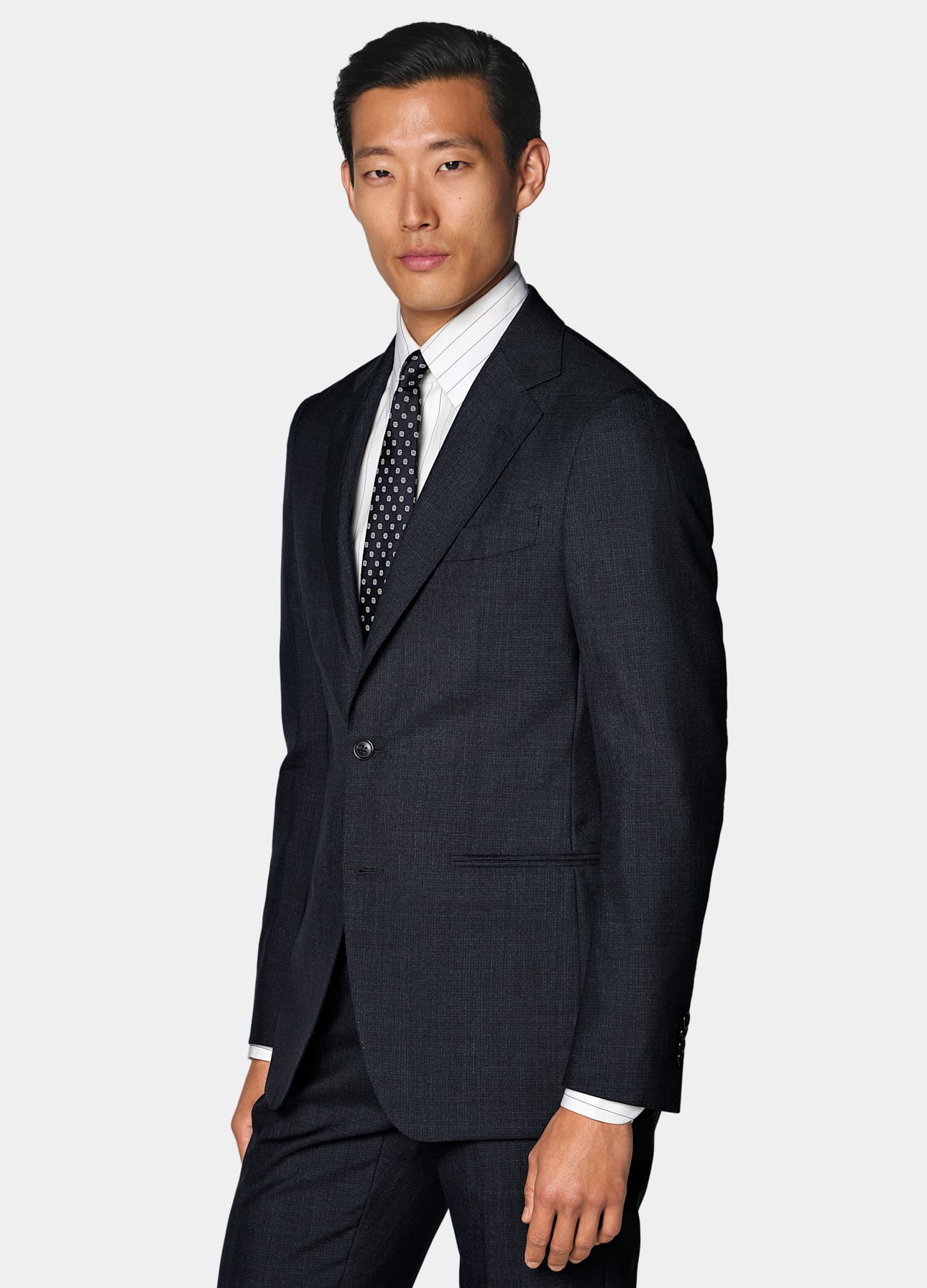 Perennial Tailored Fit Havana Suit