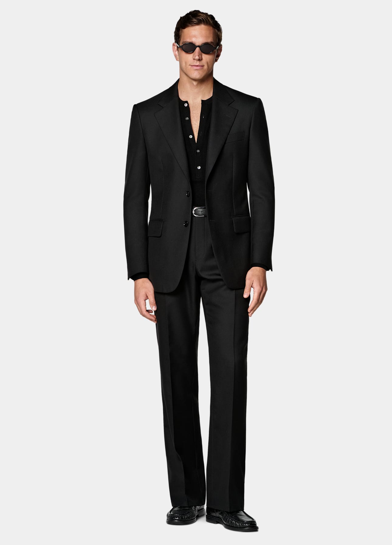 Relaxed Fit Roma Suit