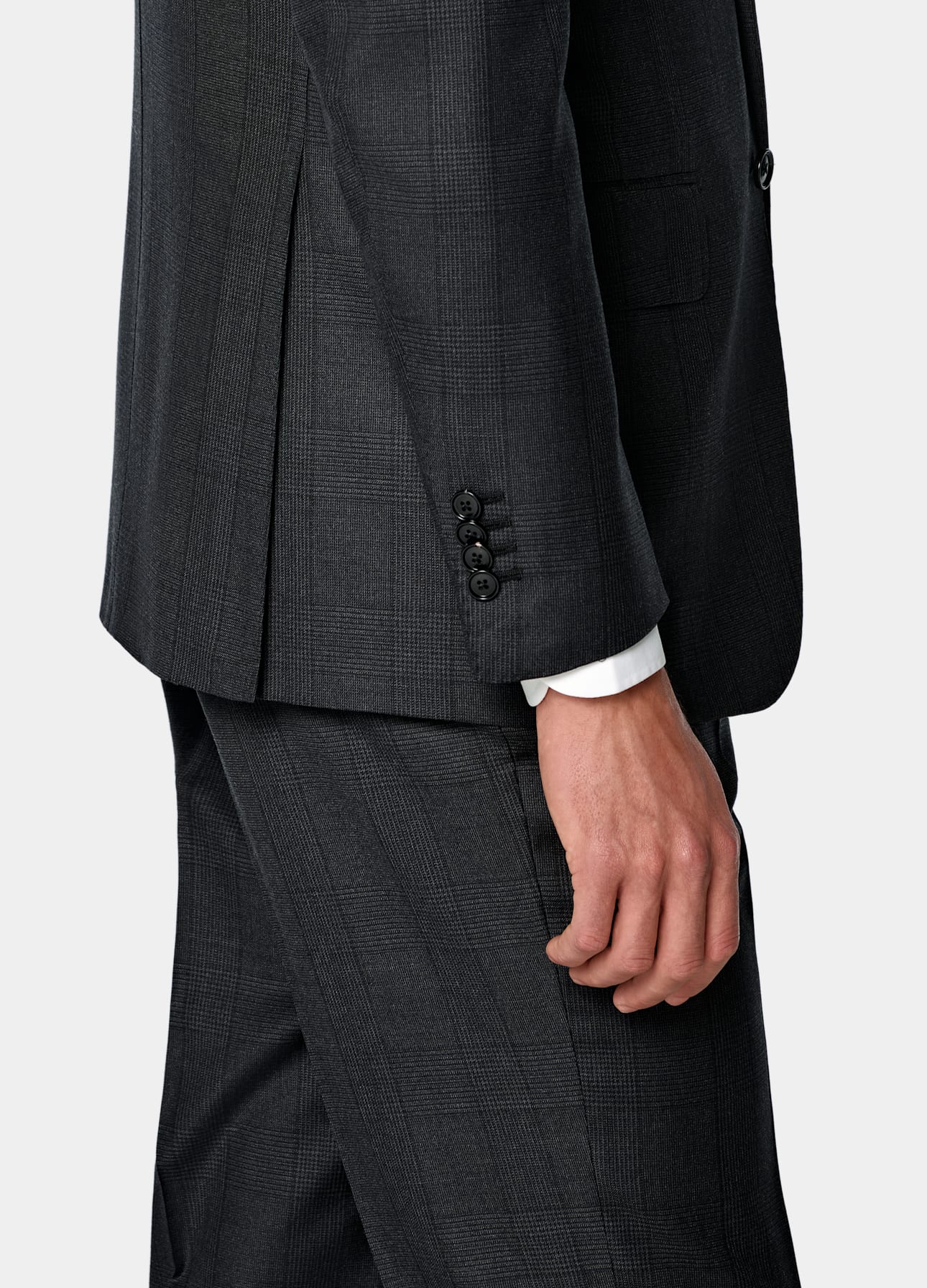 Tailored Fit Havana Suit
