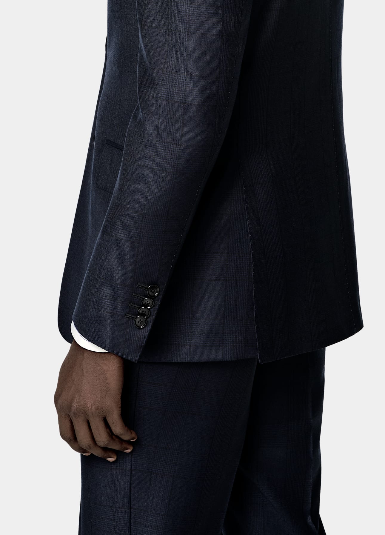 Tailored Fit Havana Suit