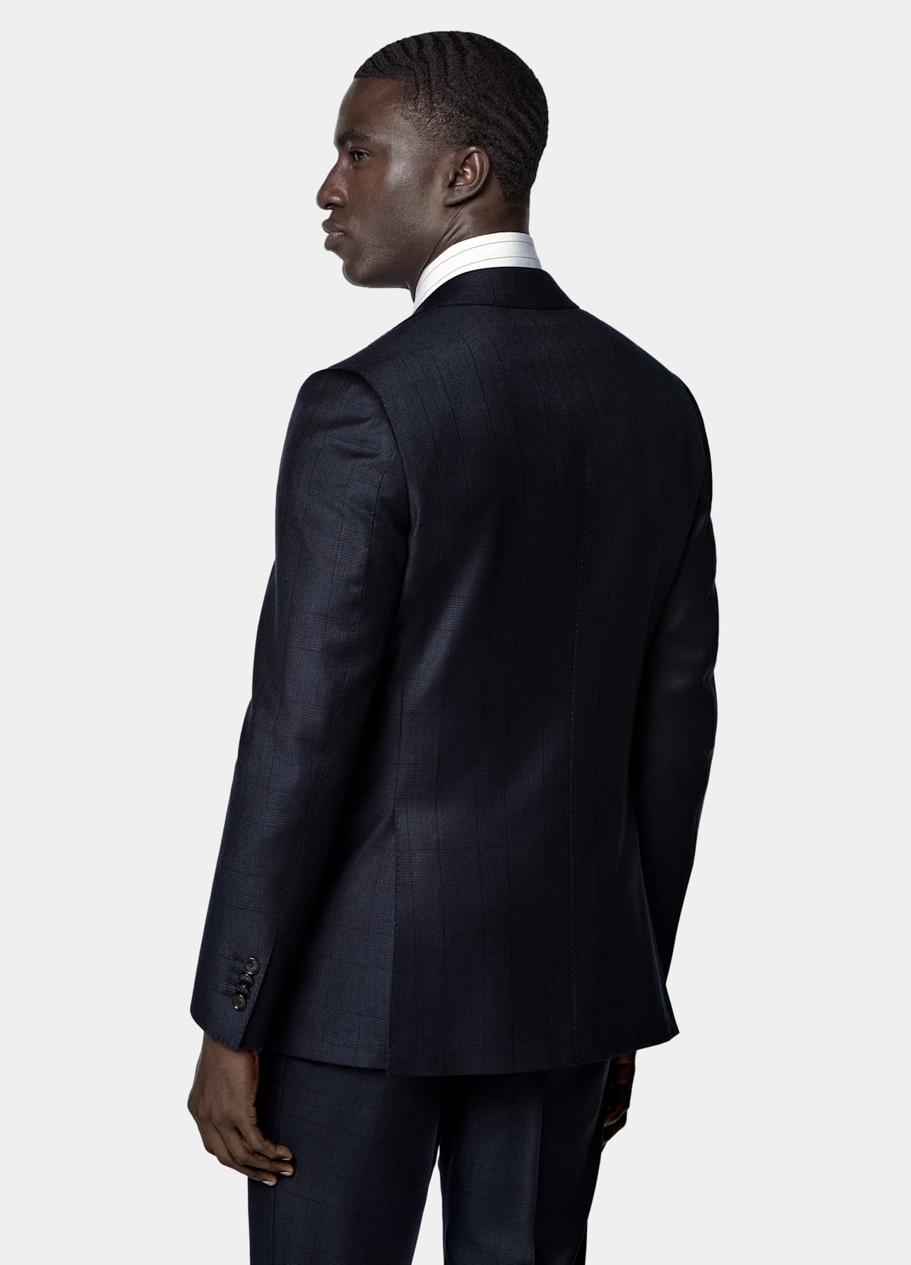 Tailored Fit Havana Suit