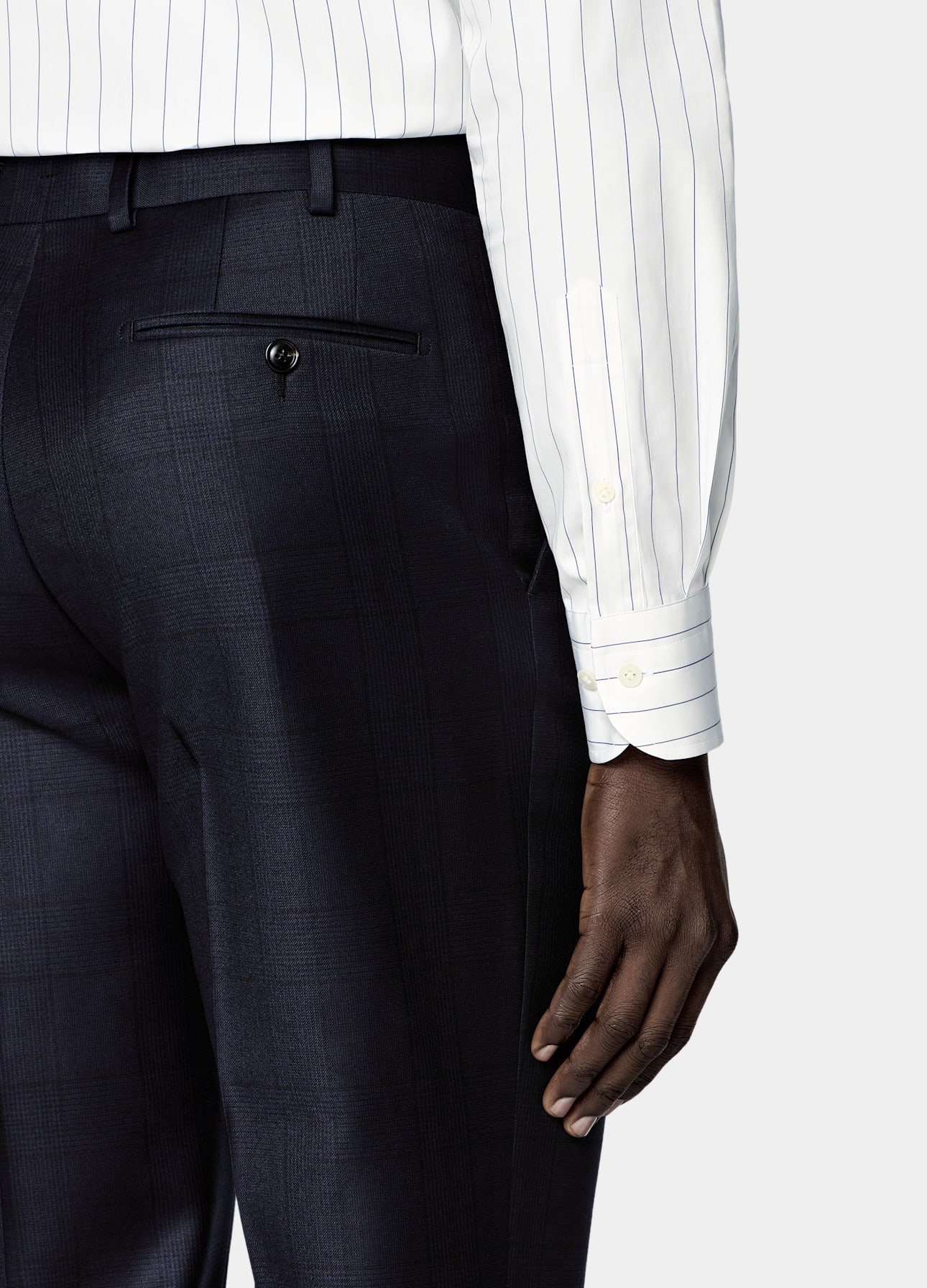 Tailored Fit Havana Suit