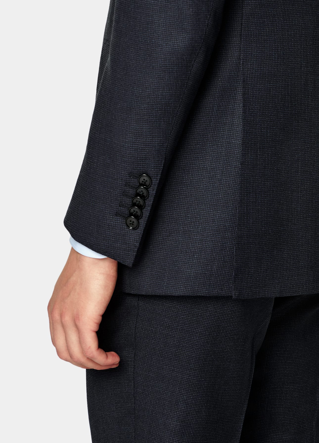 Tailored Fit Milano Suit