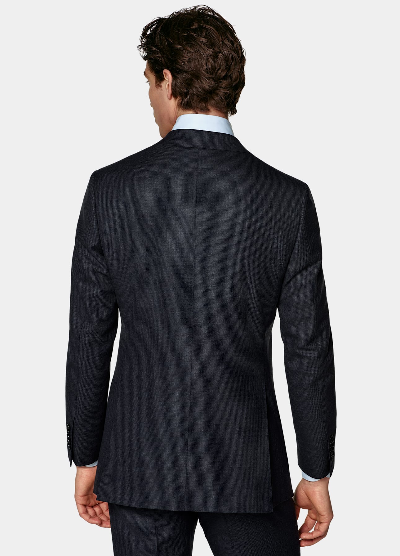 Tailored Fit Milano Suit