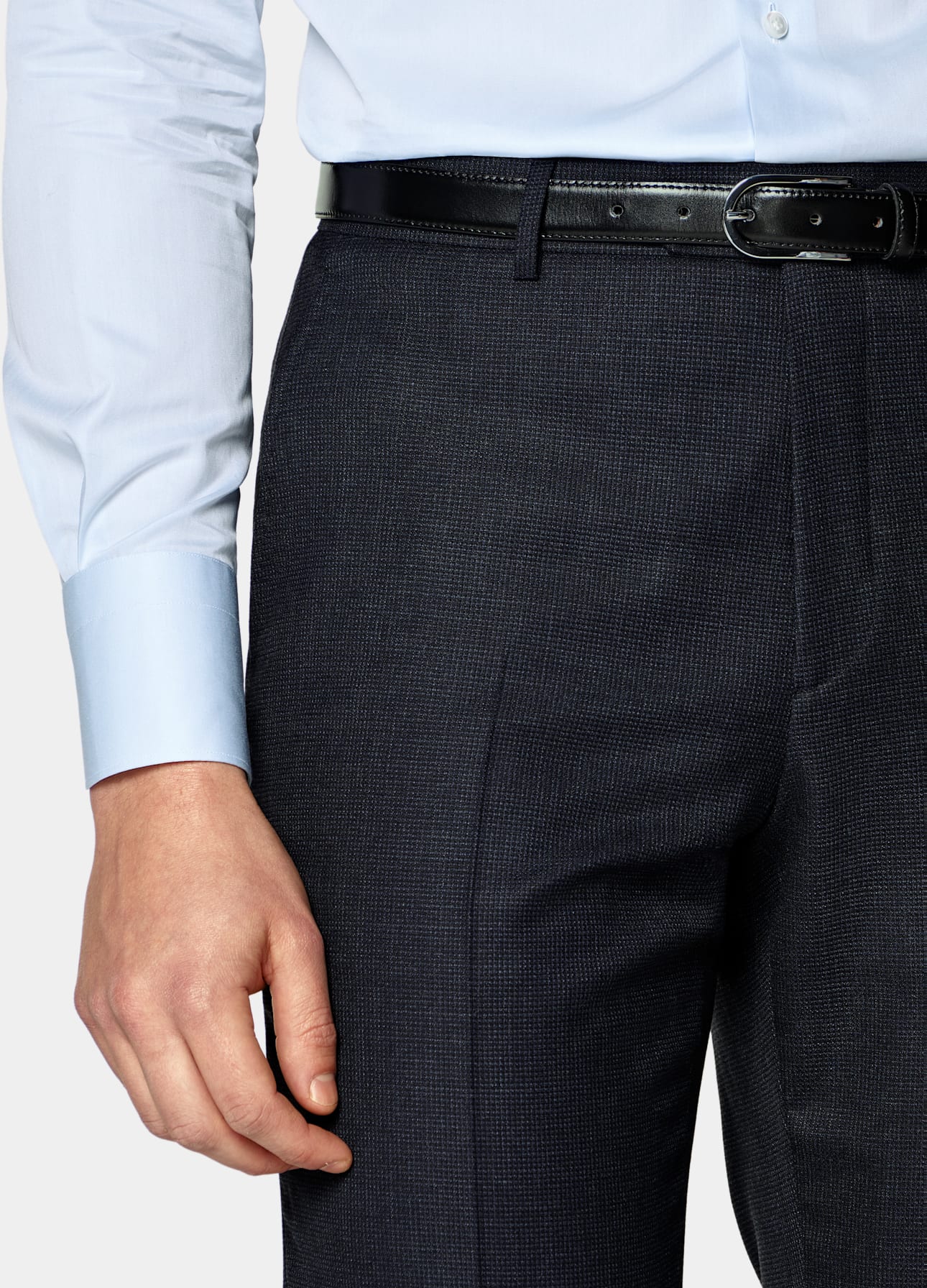 Tailored Fit Milano Suit