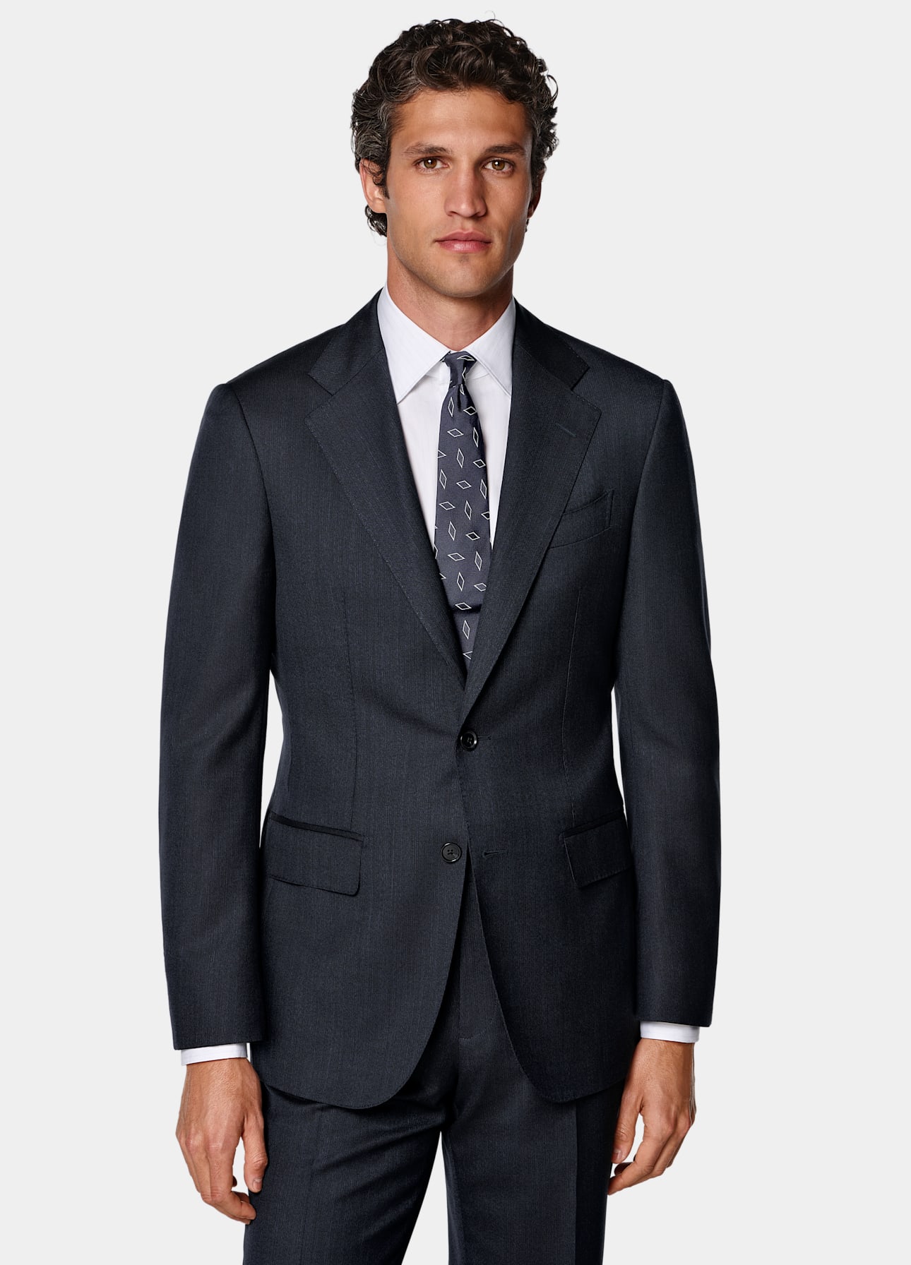 Tailored Fit Havana Suit