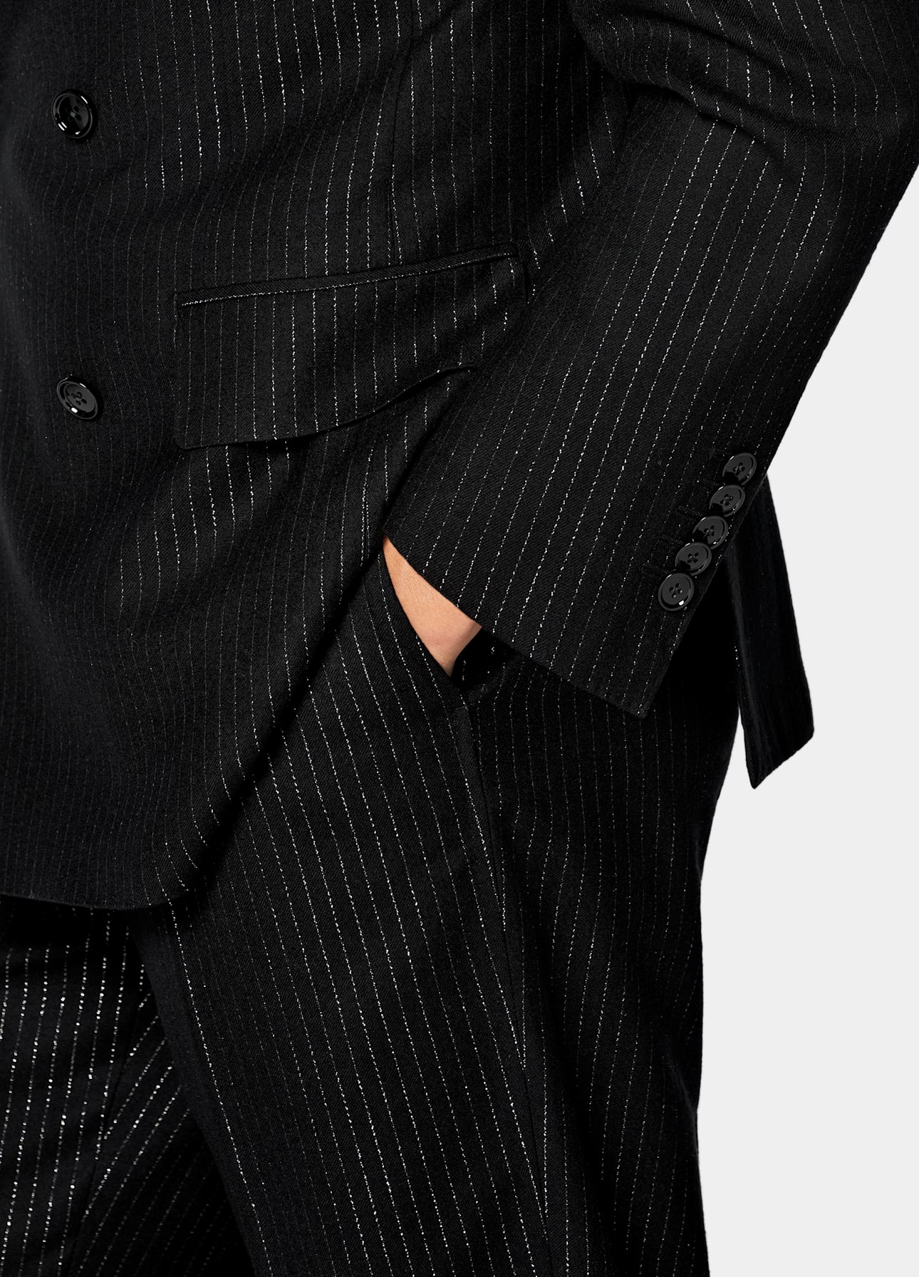 Tailored Fit Milano Suit