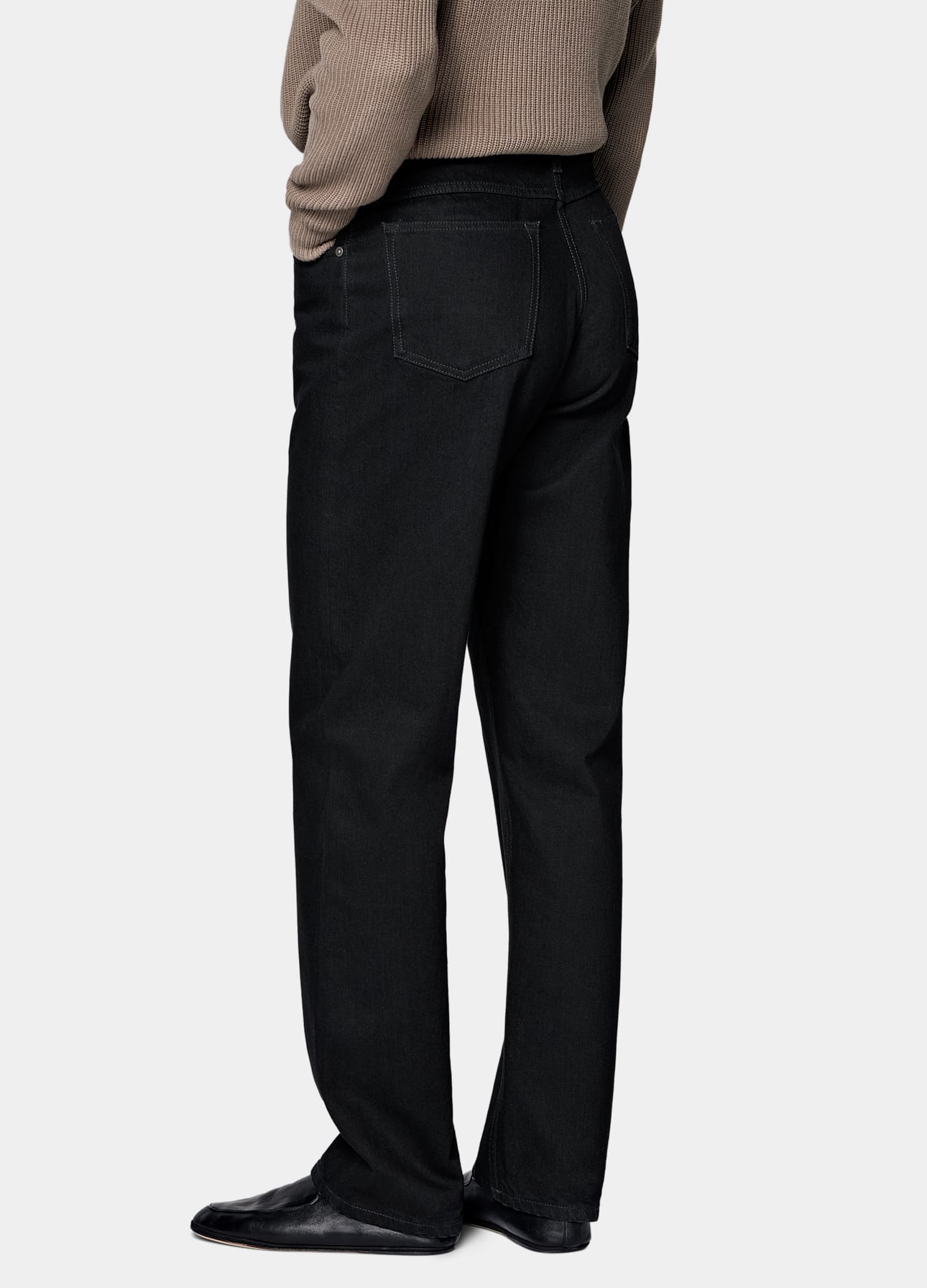 Straight Leg Jeans