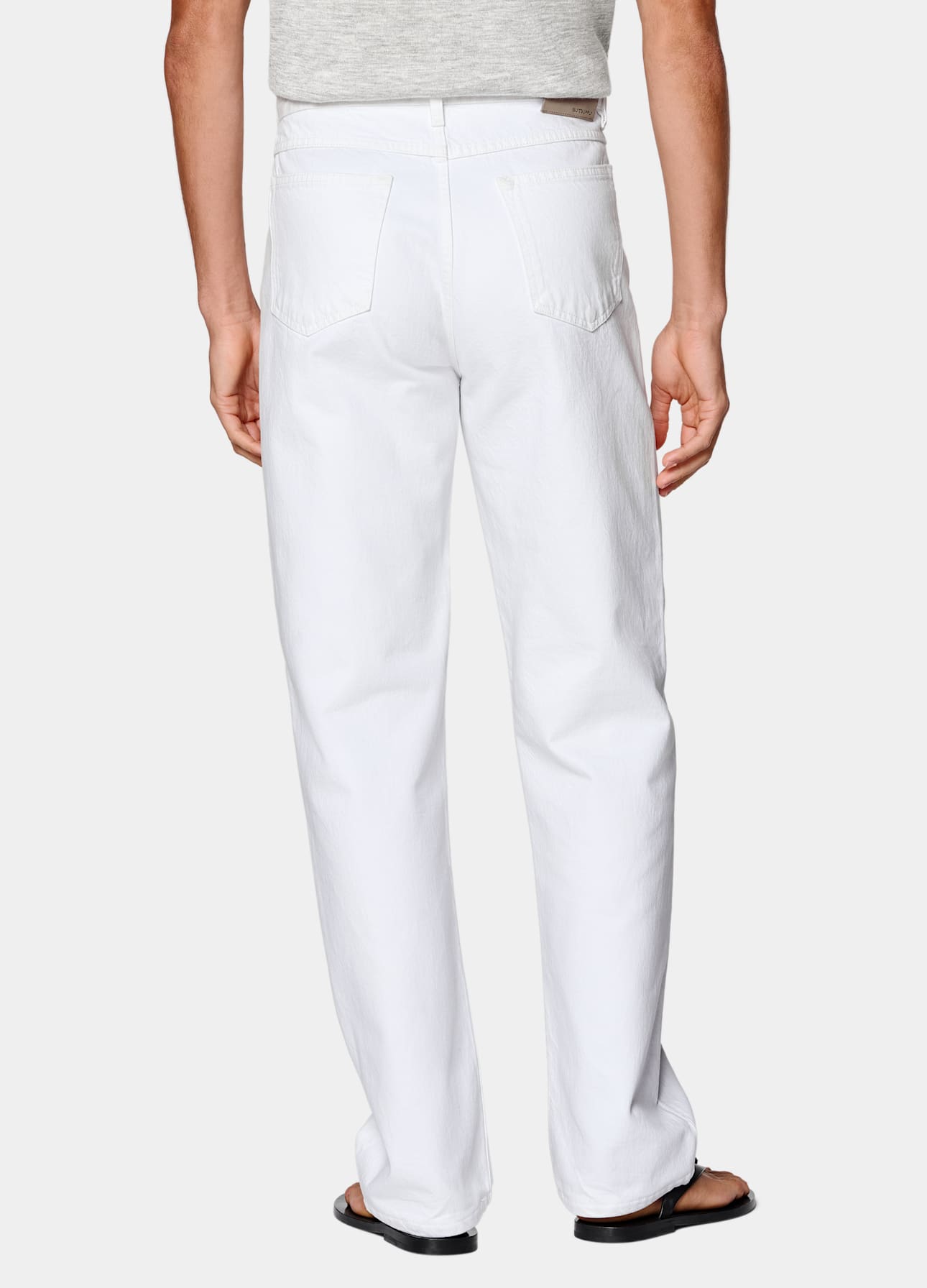 Straight Leg Jeans