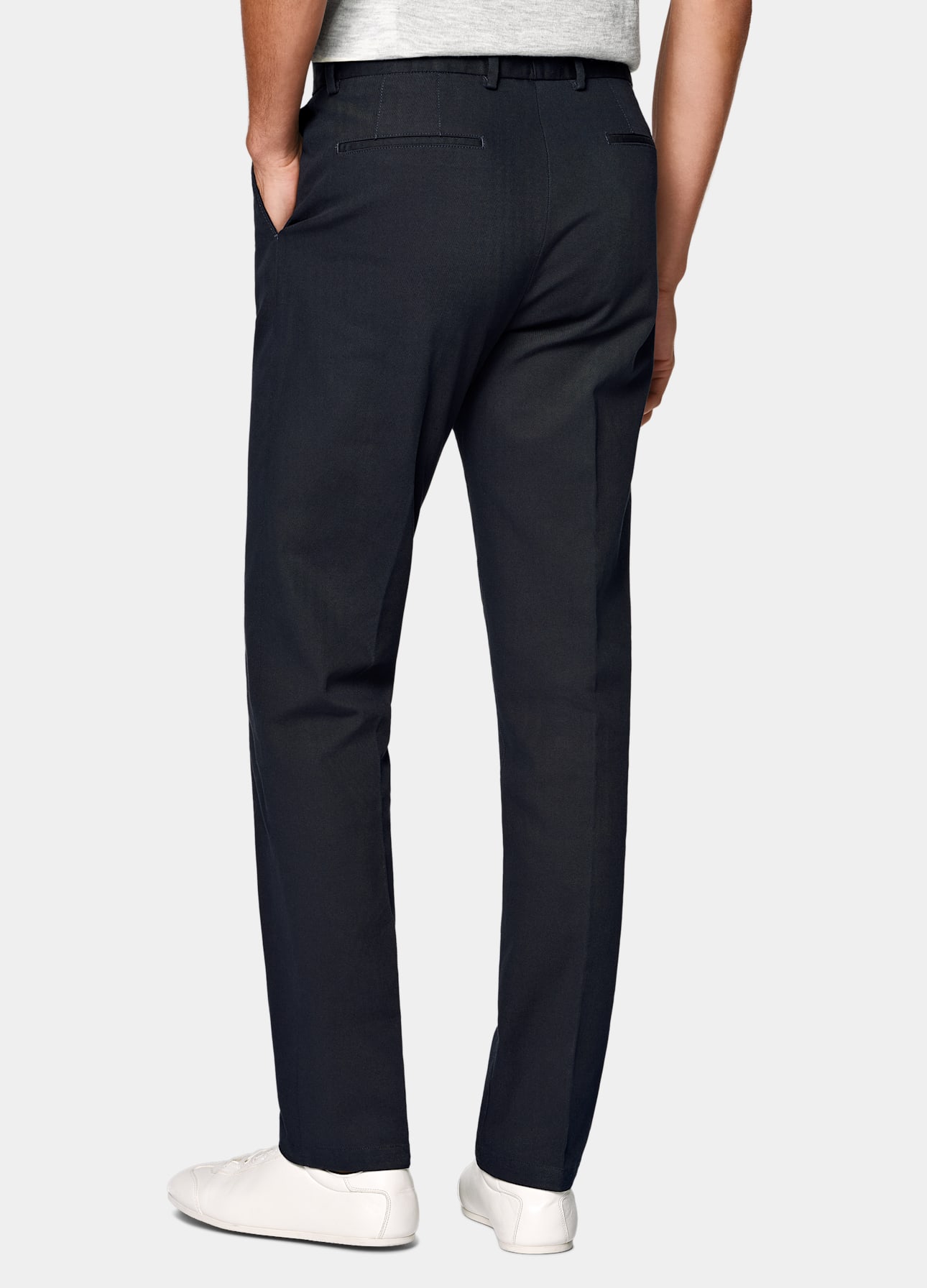 Slim Leg Straight Chinos