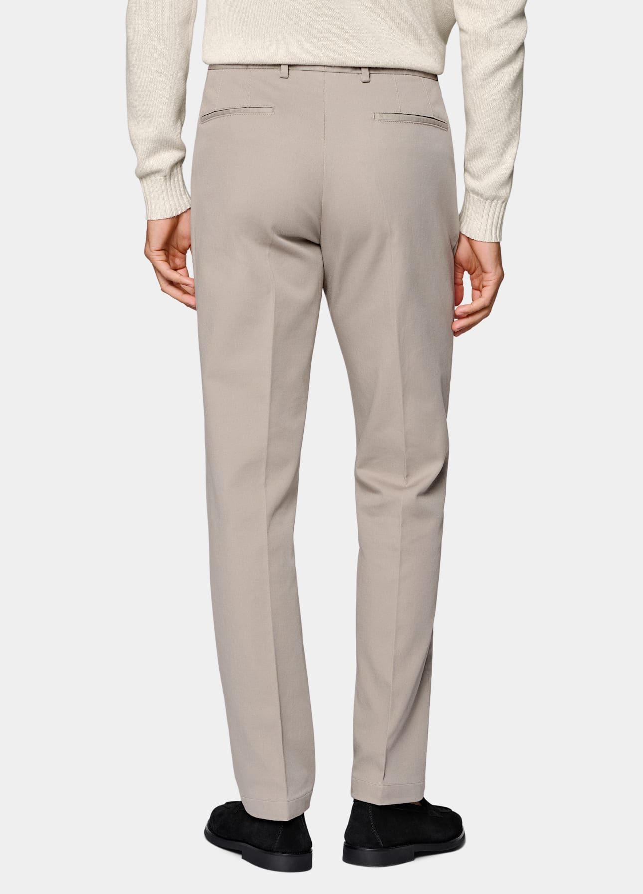 Slim Leg Straight Chinos
