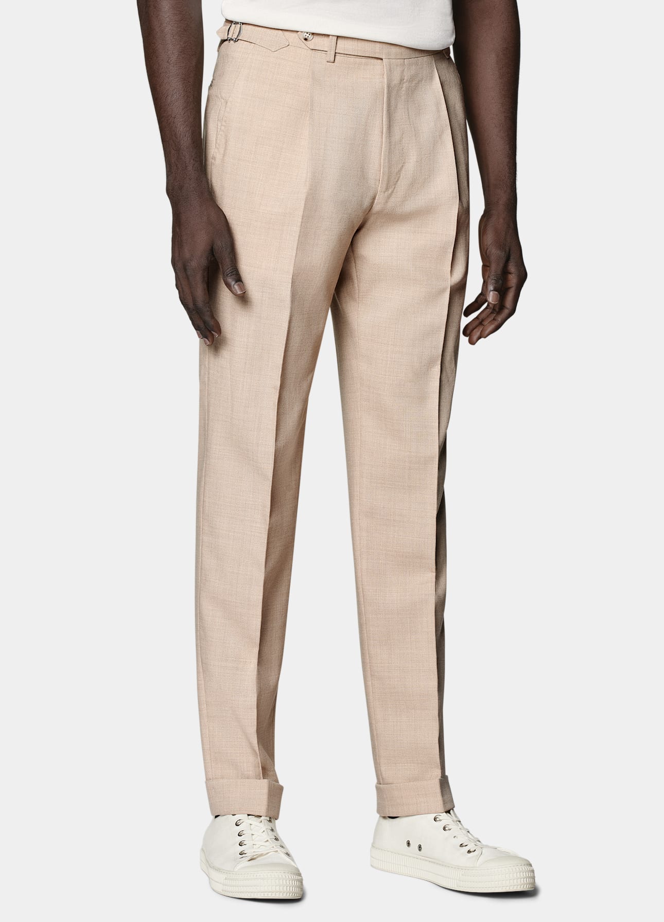 Slim Leg Tapered Pants