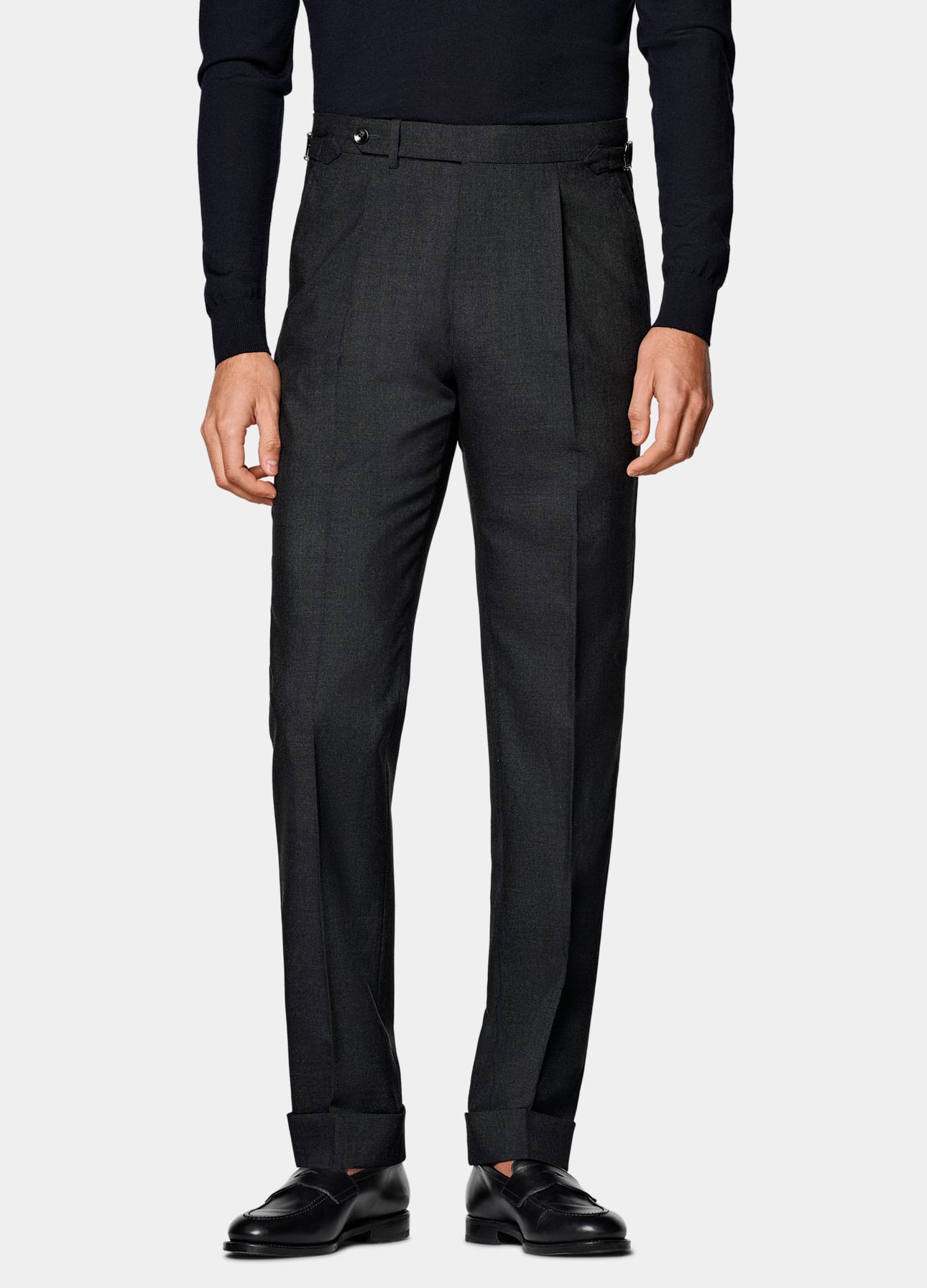 Slim Leg Tapered Pants