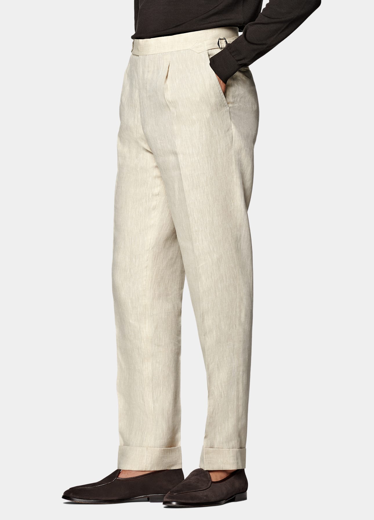 Slim Leg Tapered Pants
