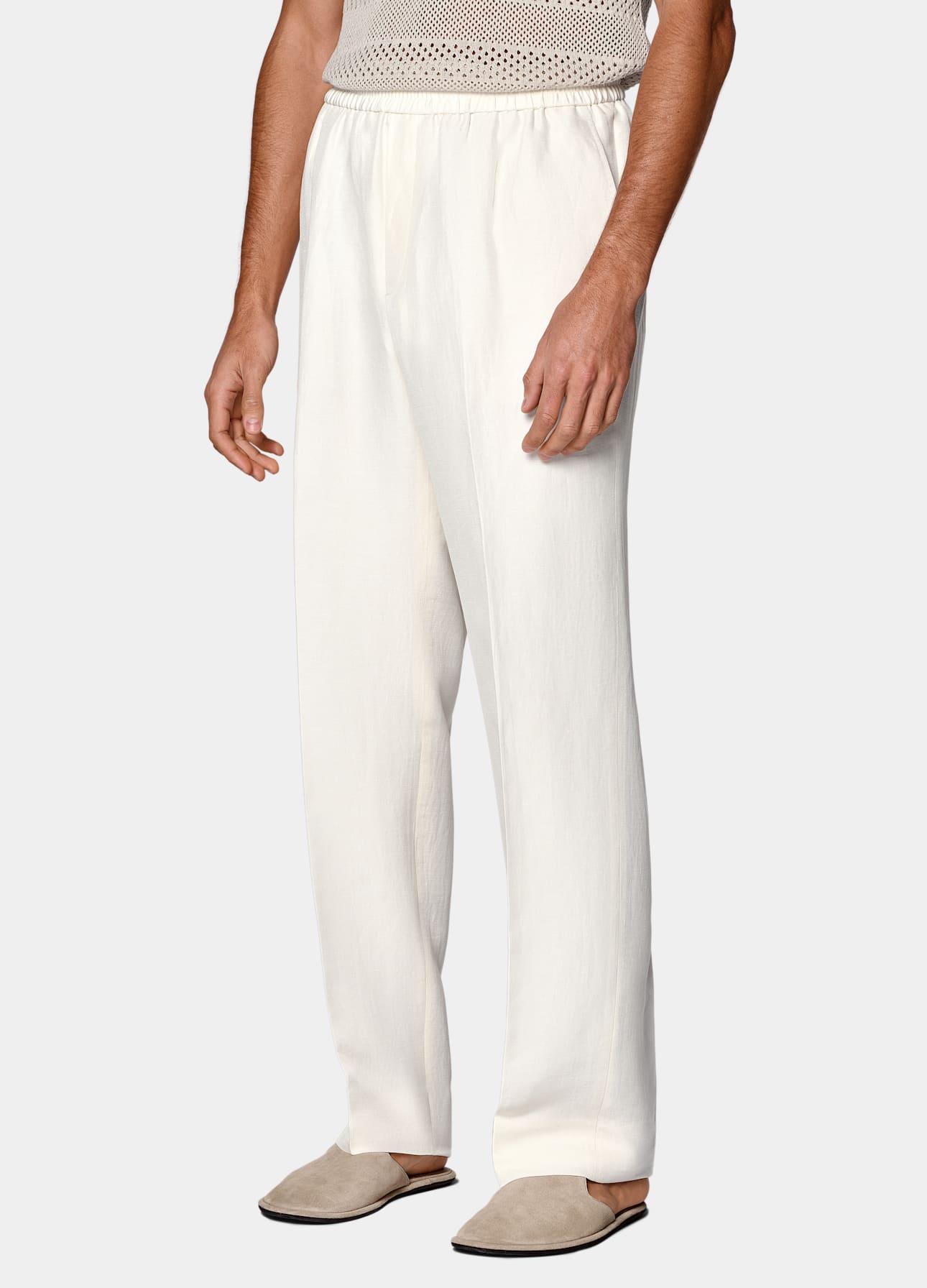 Wide Leg Straight Pants