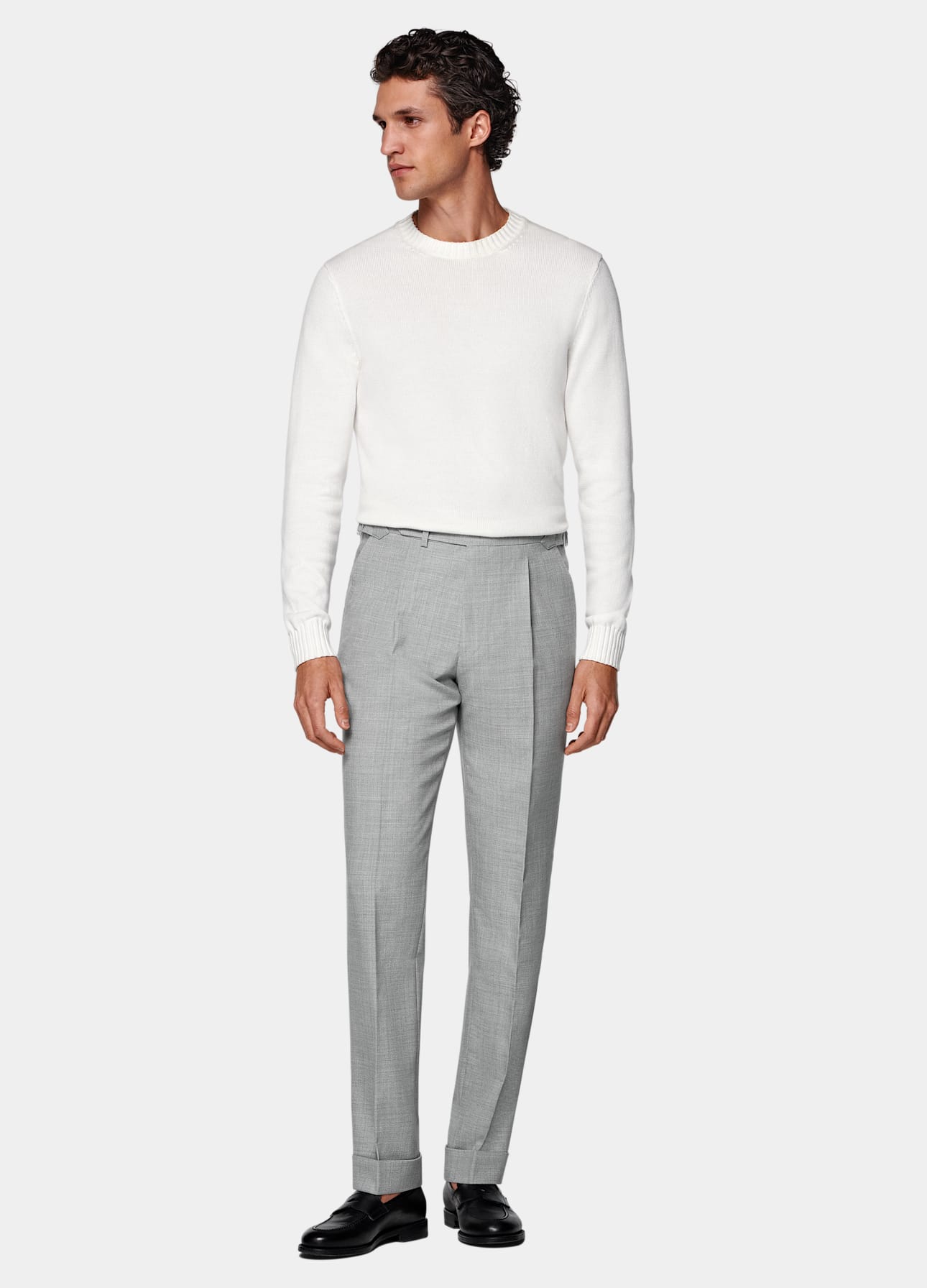 Slim Leg Tapered Pants