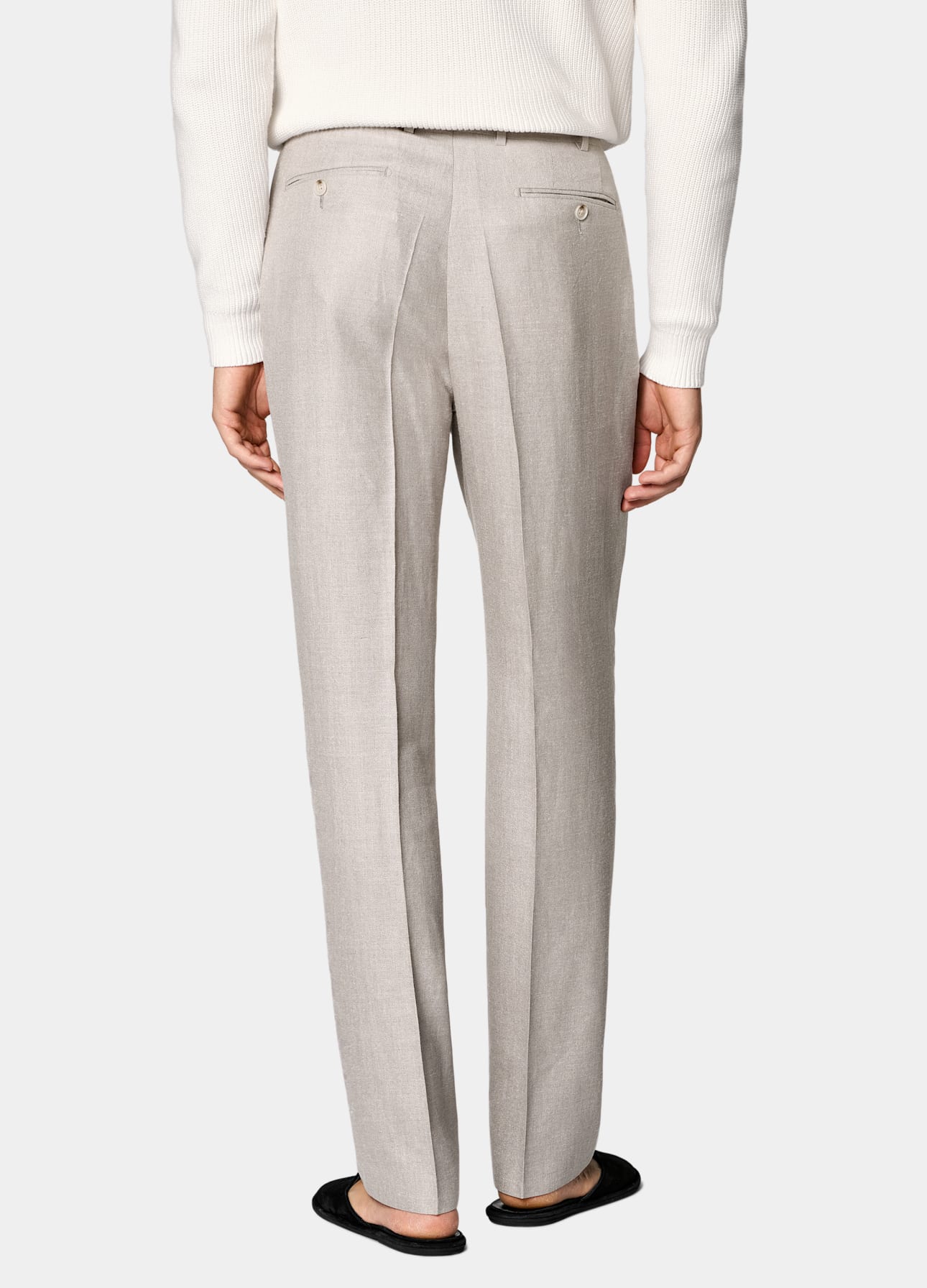 Wide Leg Straight Pants