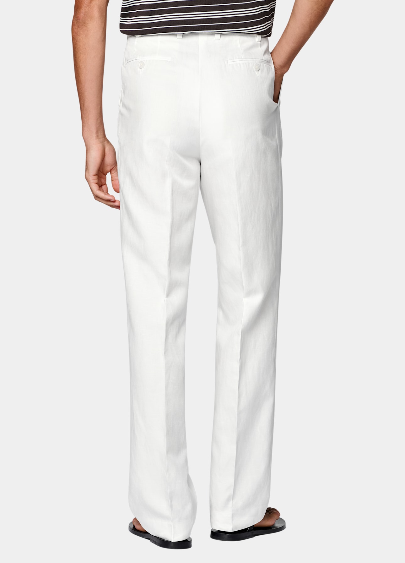 Wide Leg Straight Pants