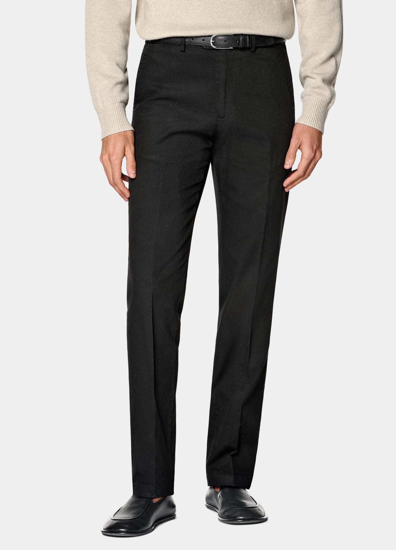Slim Leg Straight Chinos